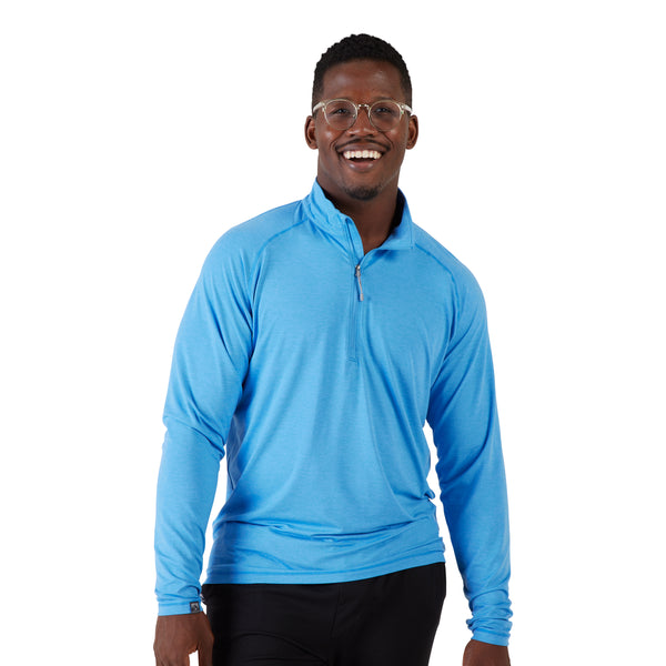 Men's Pacesetter Super Soft Lightweight Quarter Zip - SALE