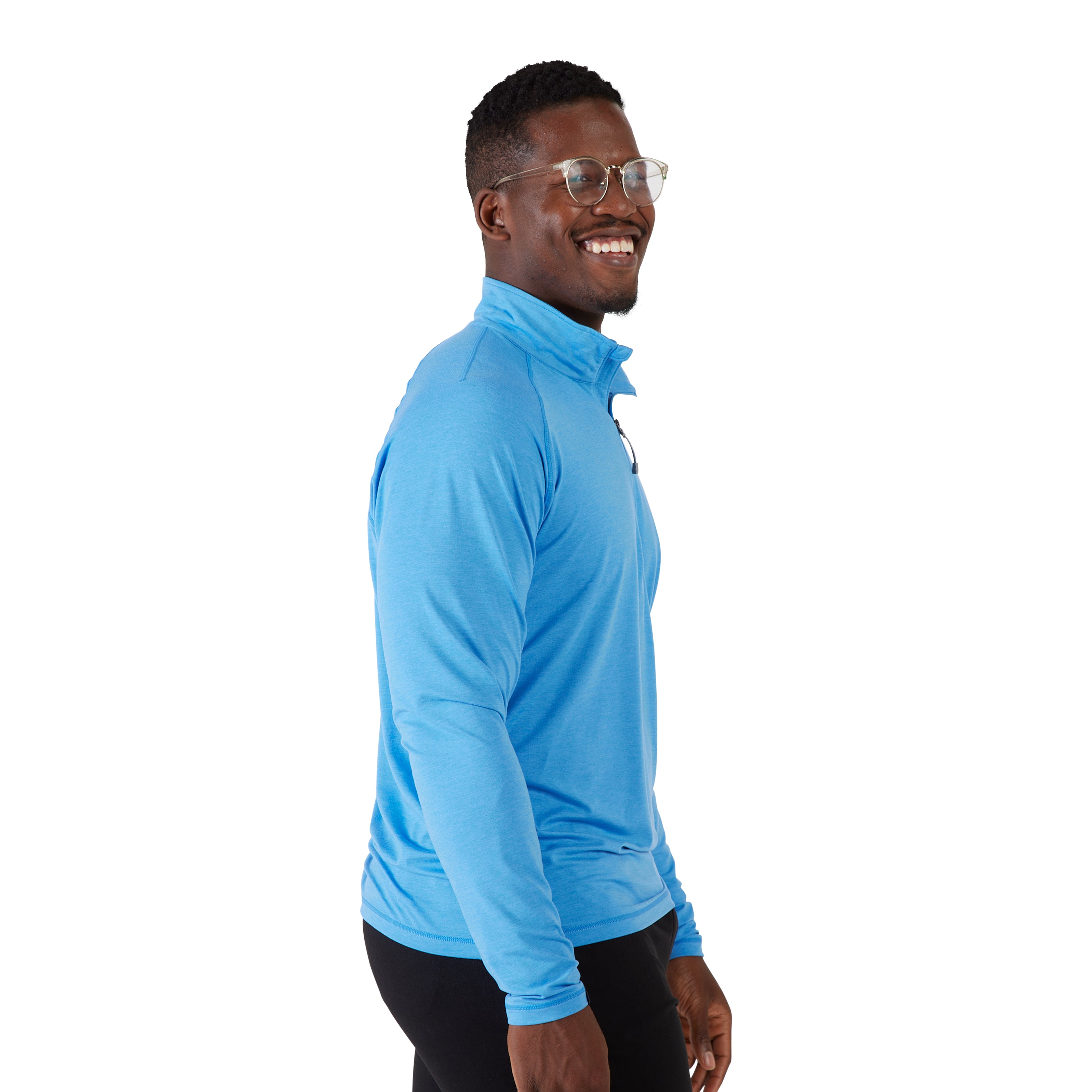 Men's Pacesetter Super Soft Lightweight Quarter Zip - SALE – Storm