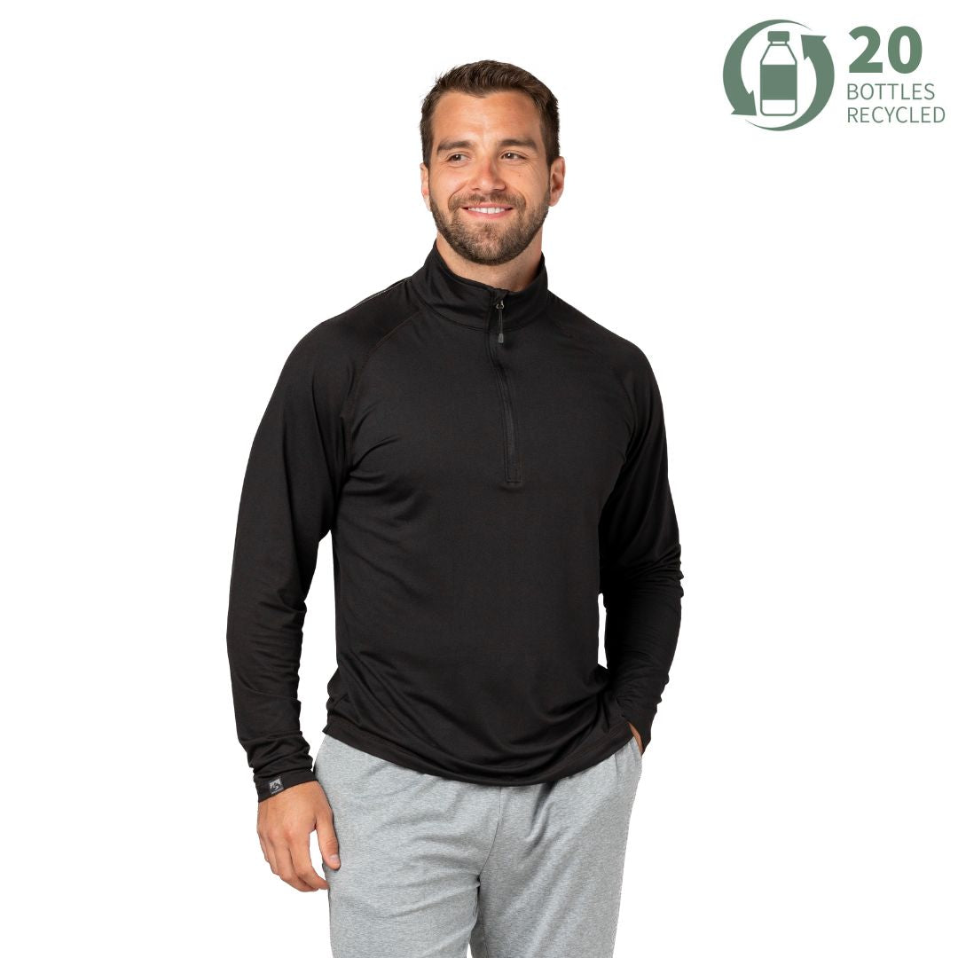 Men's Pacesetter Super Soft Lightweight Quarter Zip – Storm Creek