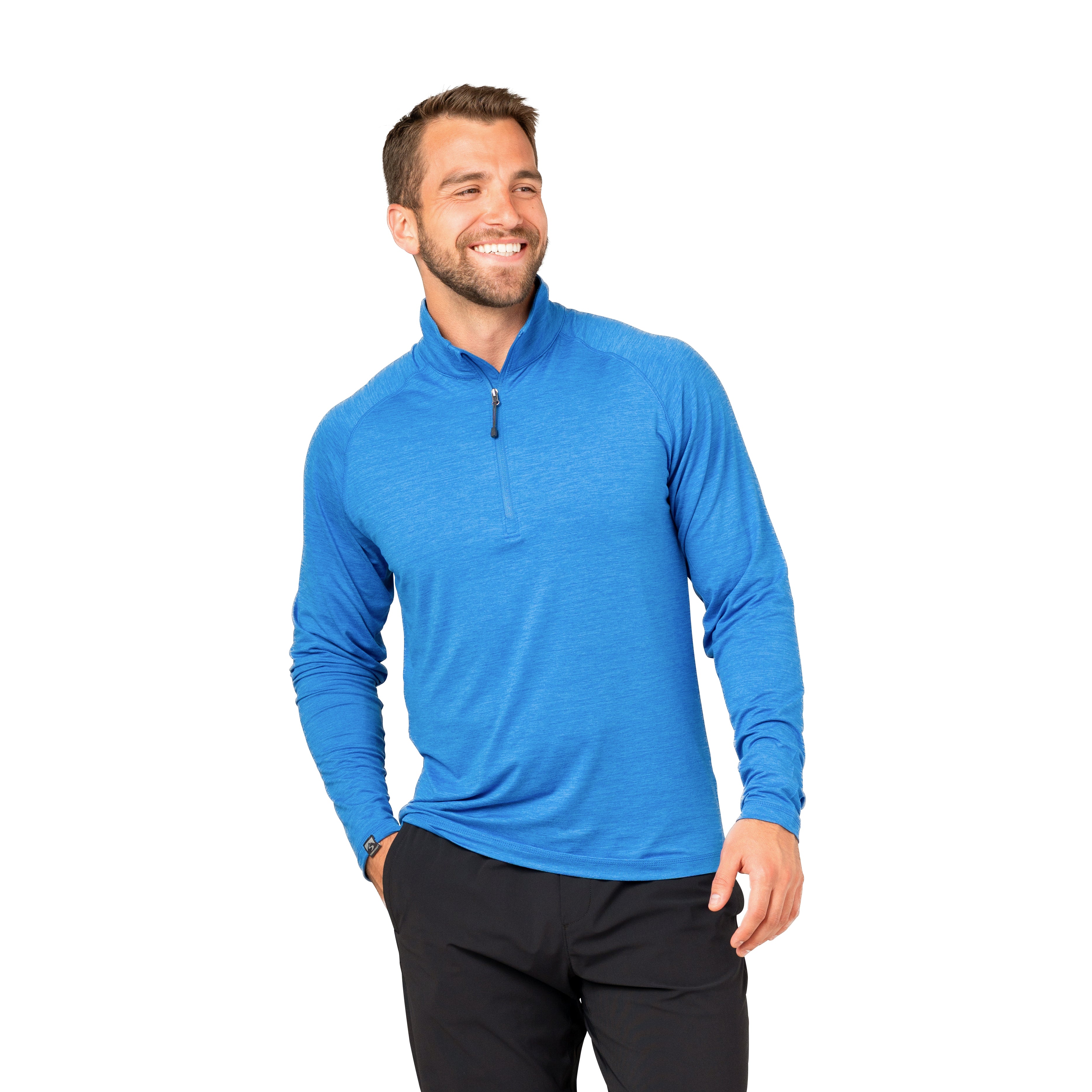 Men's Pacesetter Super Soft Lightweight Quarter Zip – Storm Creek