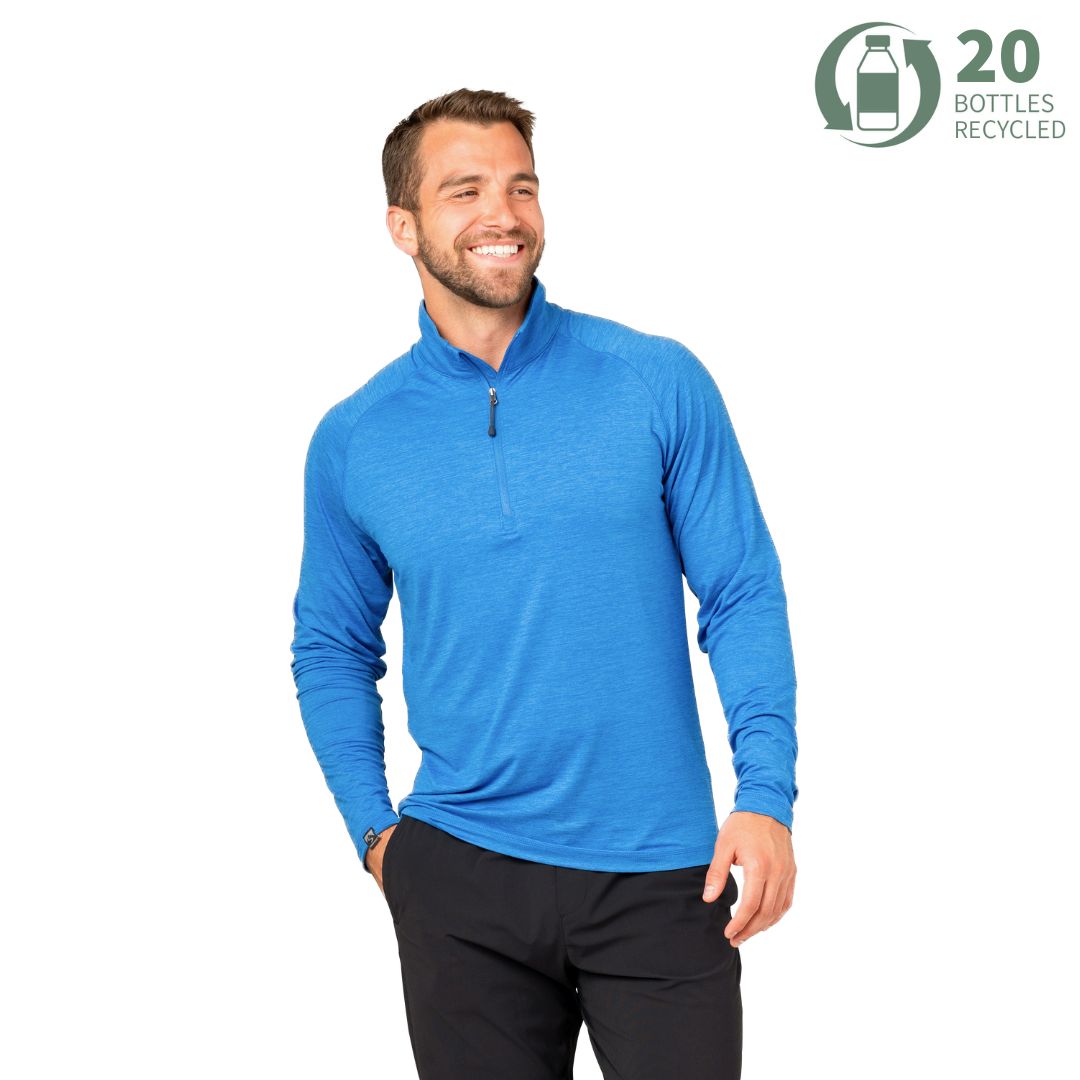 邦楽 Easter Men's Pacesetter Super Soft Lightweight Quarter Zip – Storm Creek