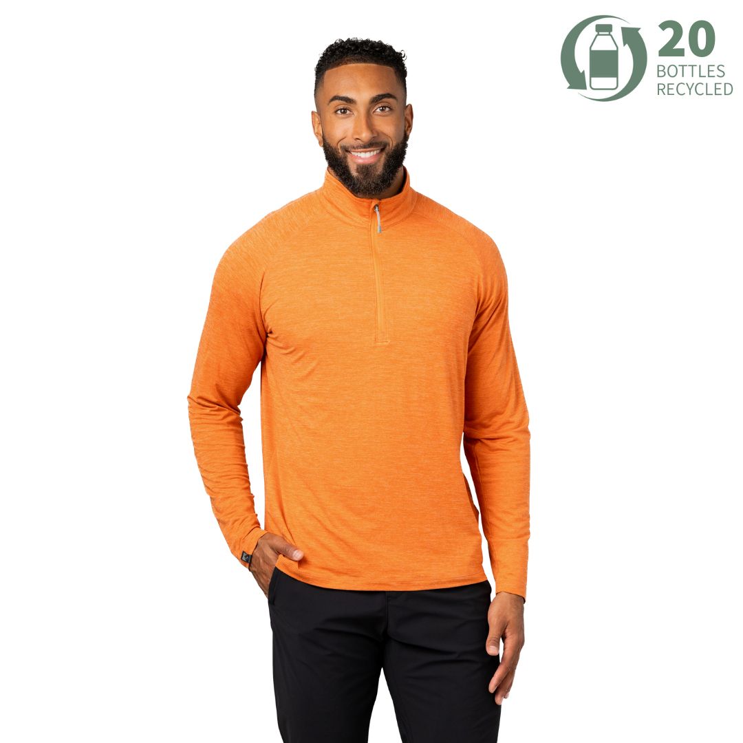 Men's Pacesetter Super Soft Lightweight Quarter Zip – Storm Creek