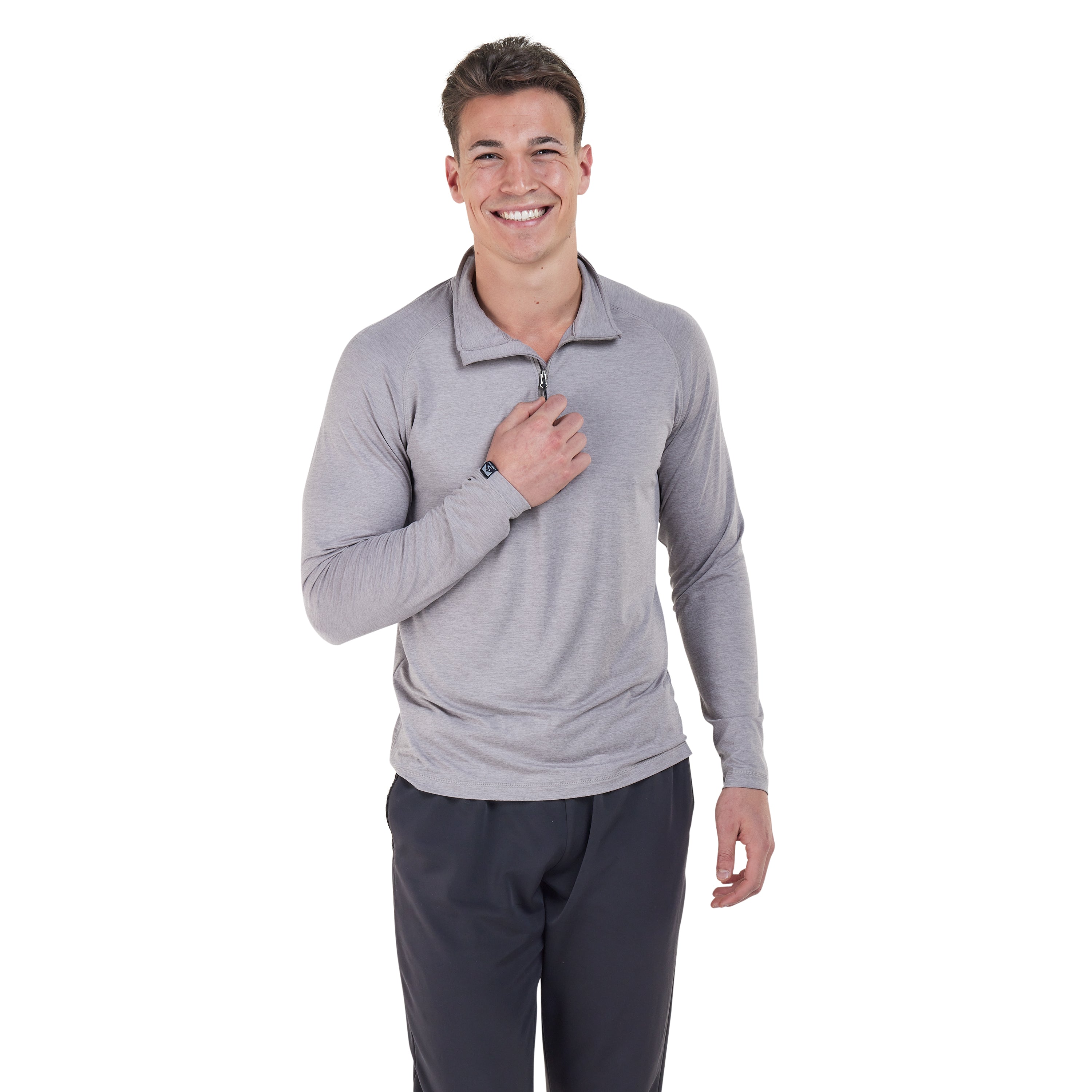 Men's Pacesetter Super Soft Lightweight Quarter Zip - SALE – Storm