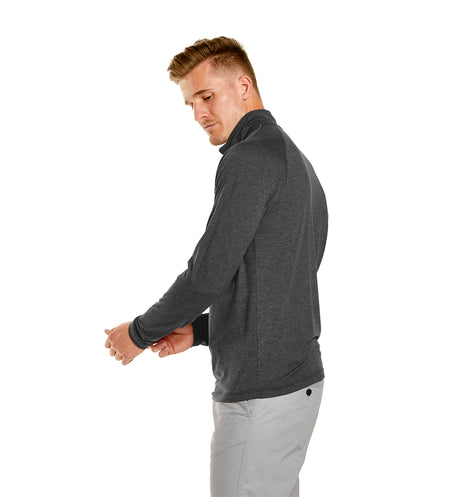 Dark Heather Gray/Black