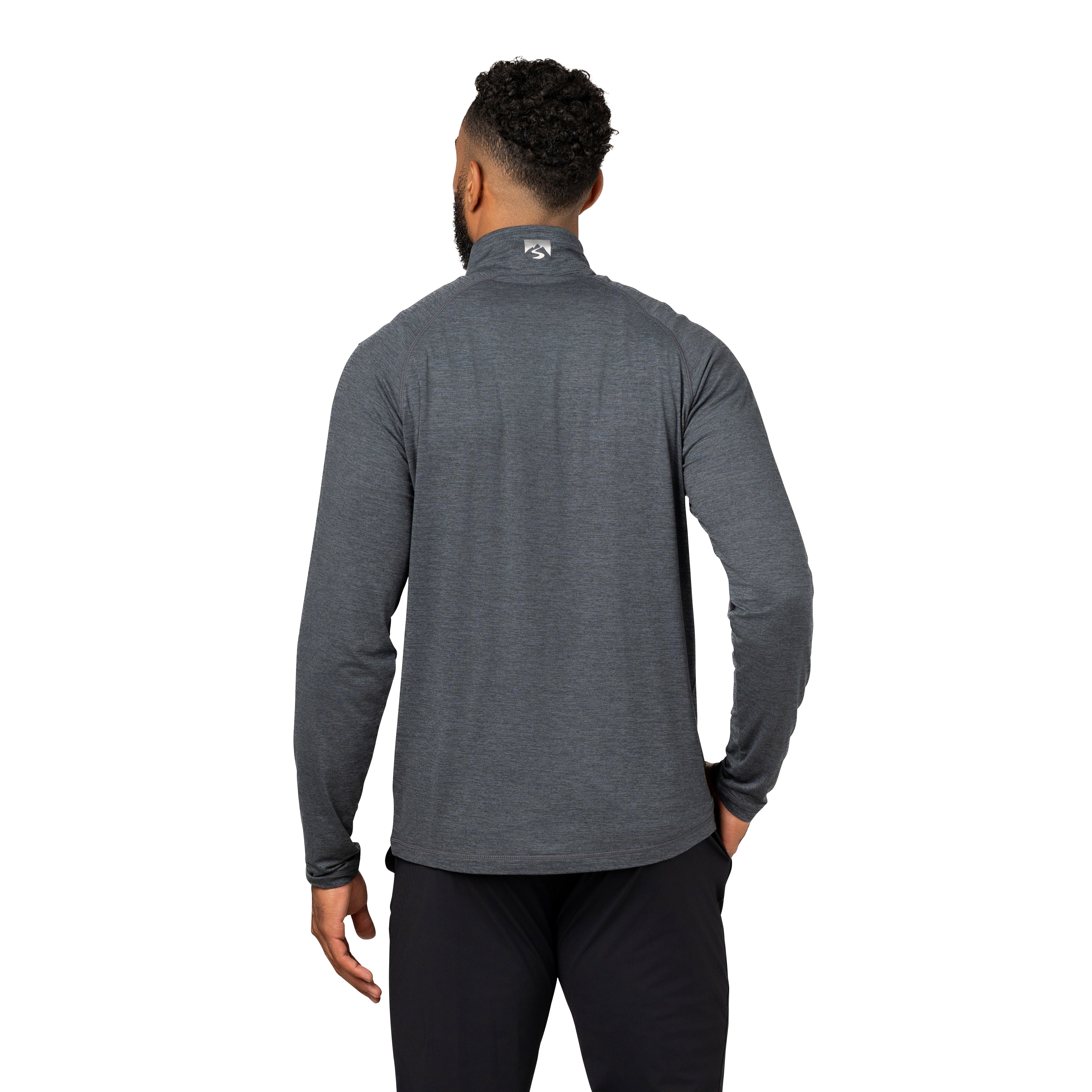 Dark Heather Gray