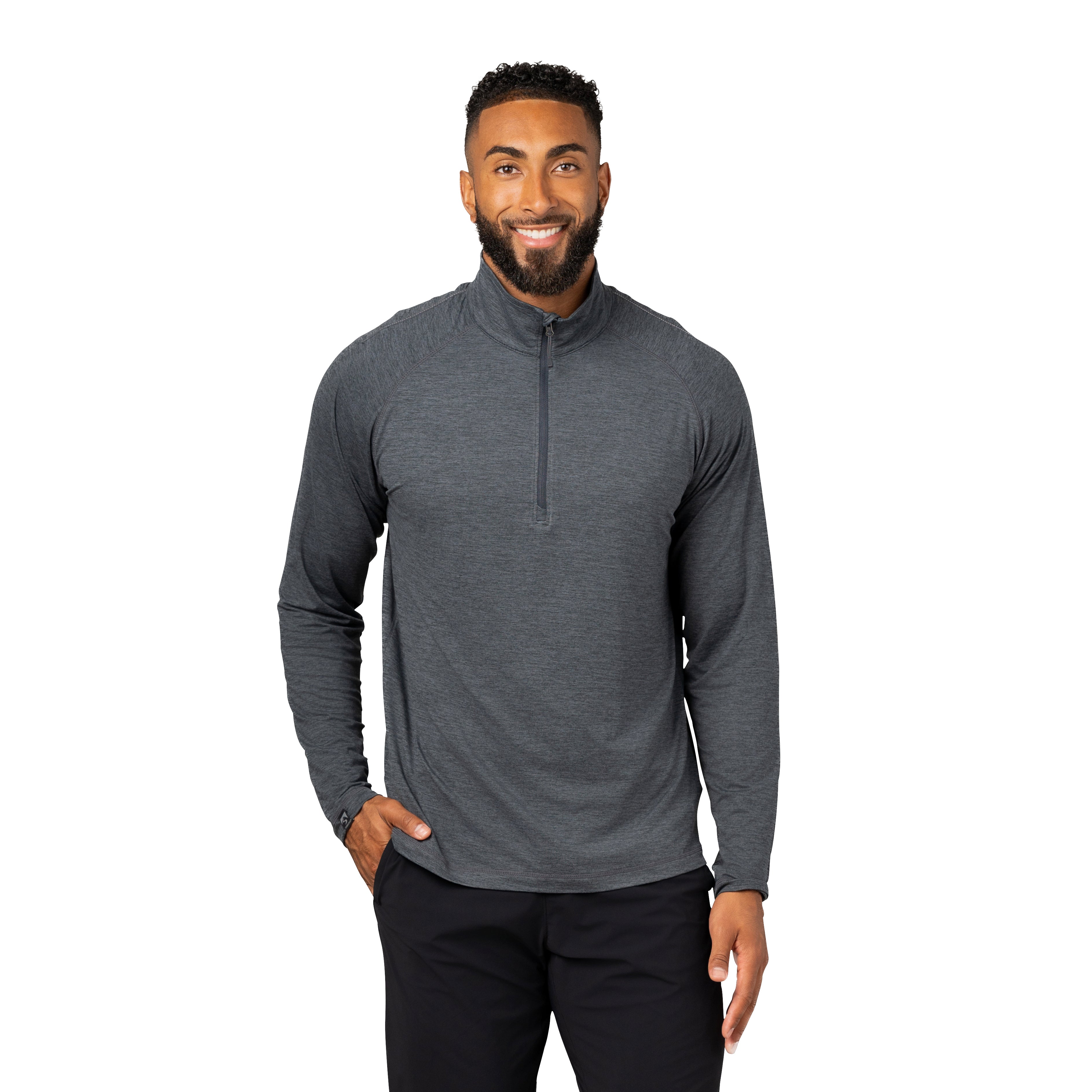 Men's Pacesetter Super Soft Lightweight Quarter Zip – Storm Creek