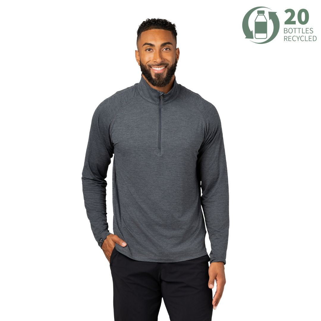 Men's Pacesetter Super Soft Lightweight Quarter Zip – Storm Creek