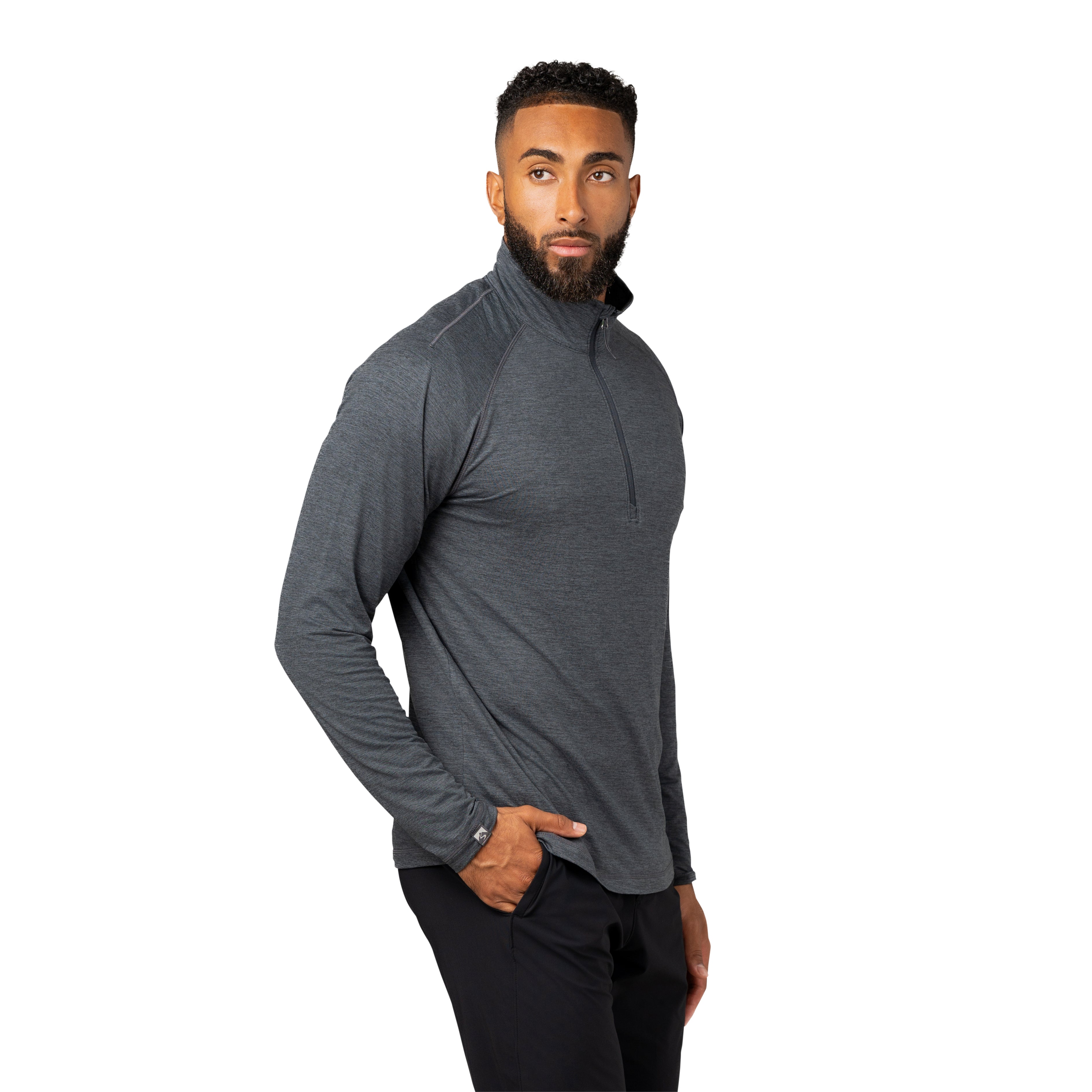Men's Pacesetter Super Soft Lightweight Quarter Zip – Storm Creek