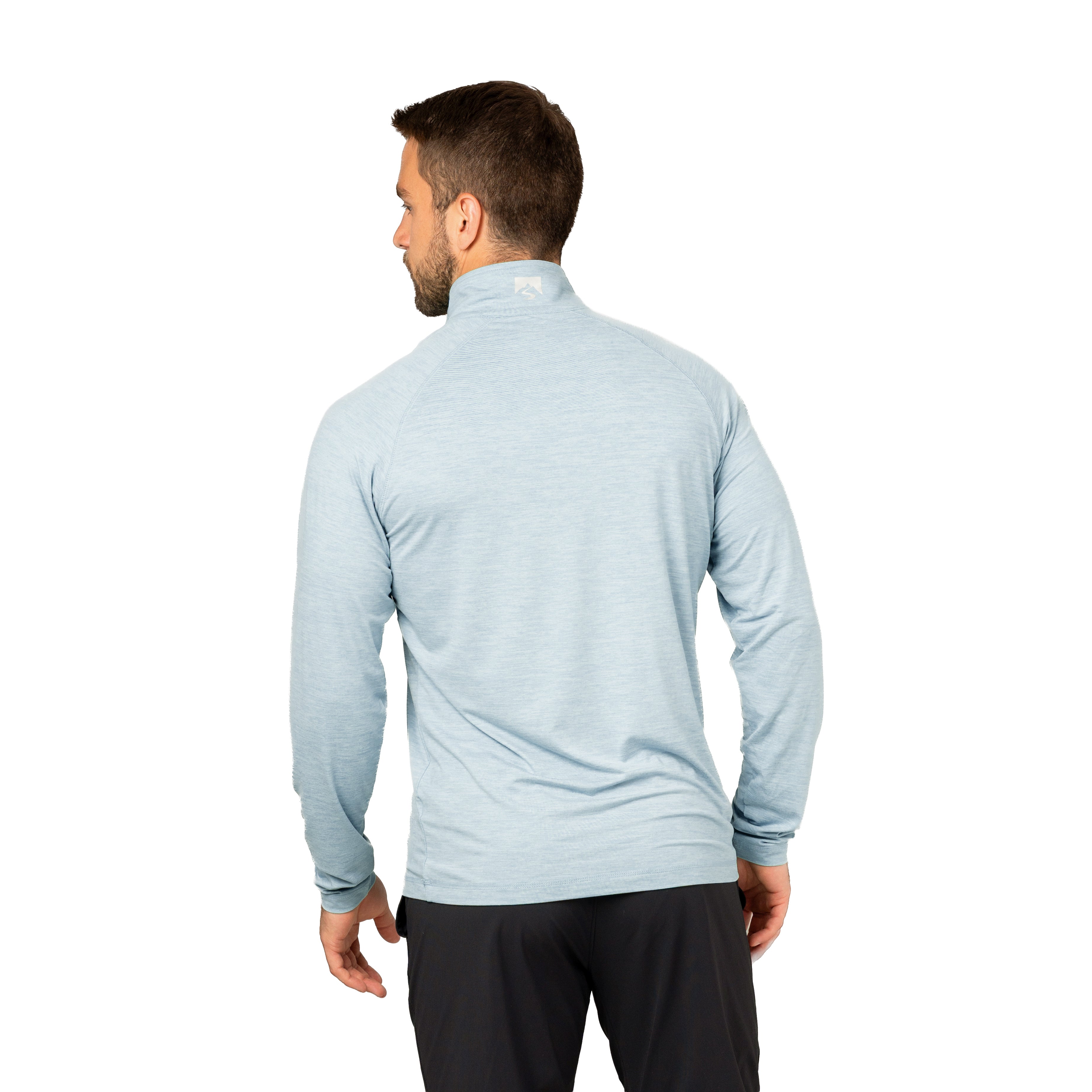 Men's Pacesetter Super Soft Lightweight Quarter Zip – Storm Creek