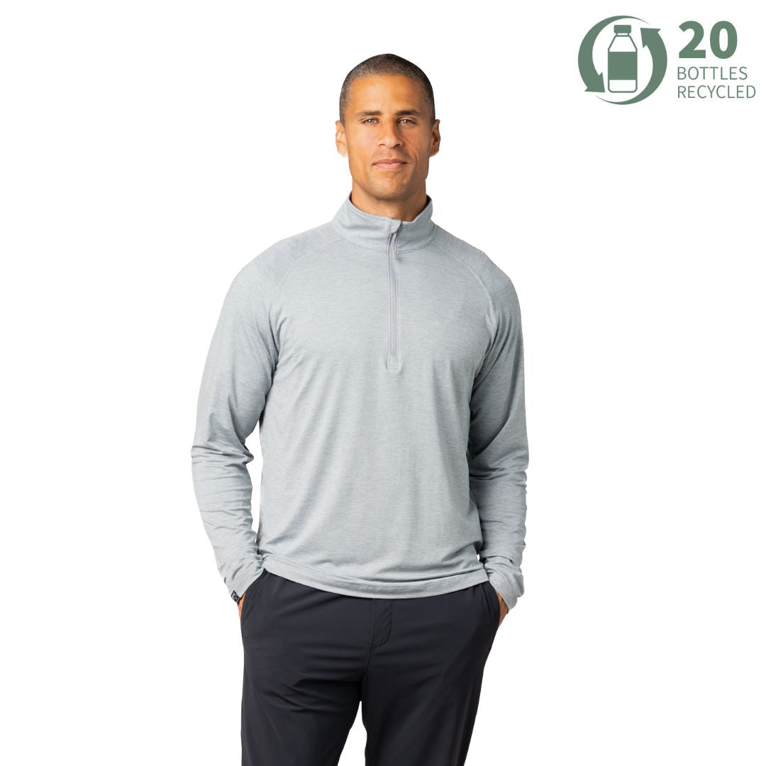 Men's Pacesetter Super Soft Lightweight Quarter Zip – Storm Creek