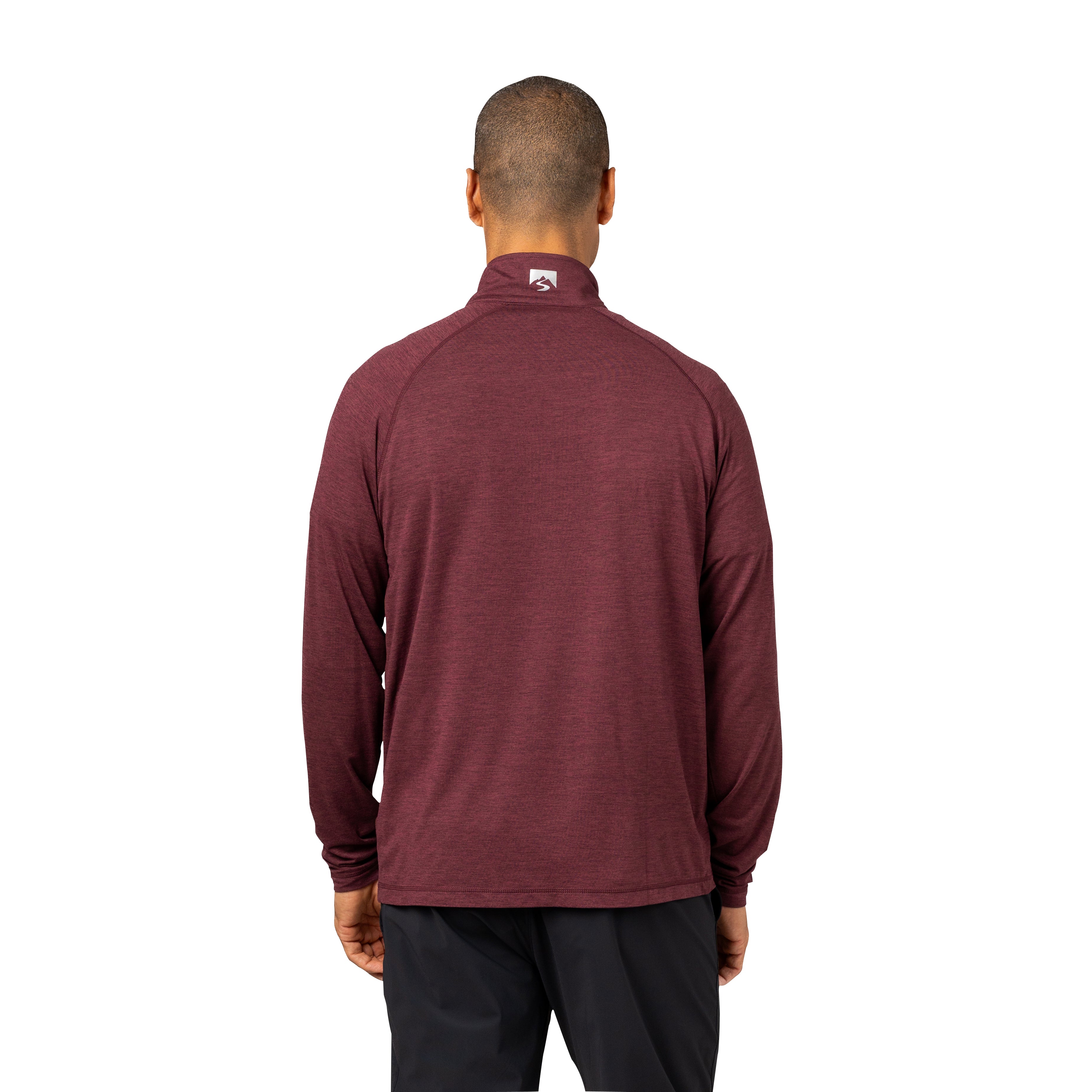 Men's Pacesetter Super Soft Lightweight Quarter Zip – Storm Creek