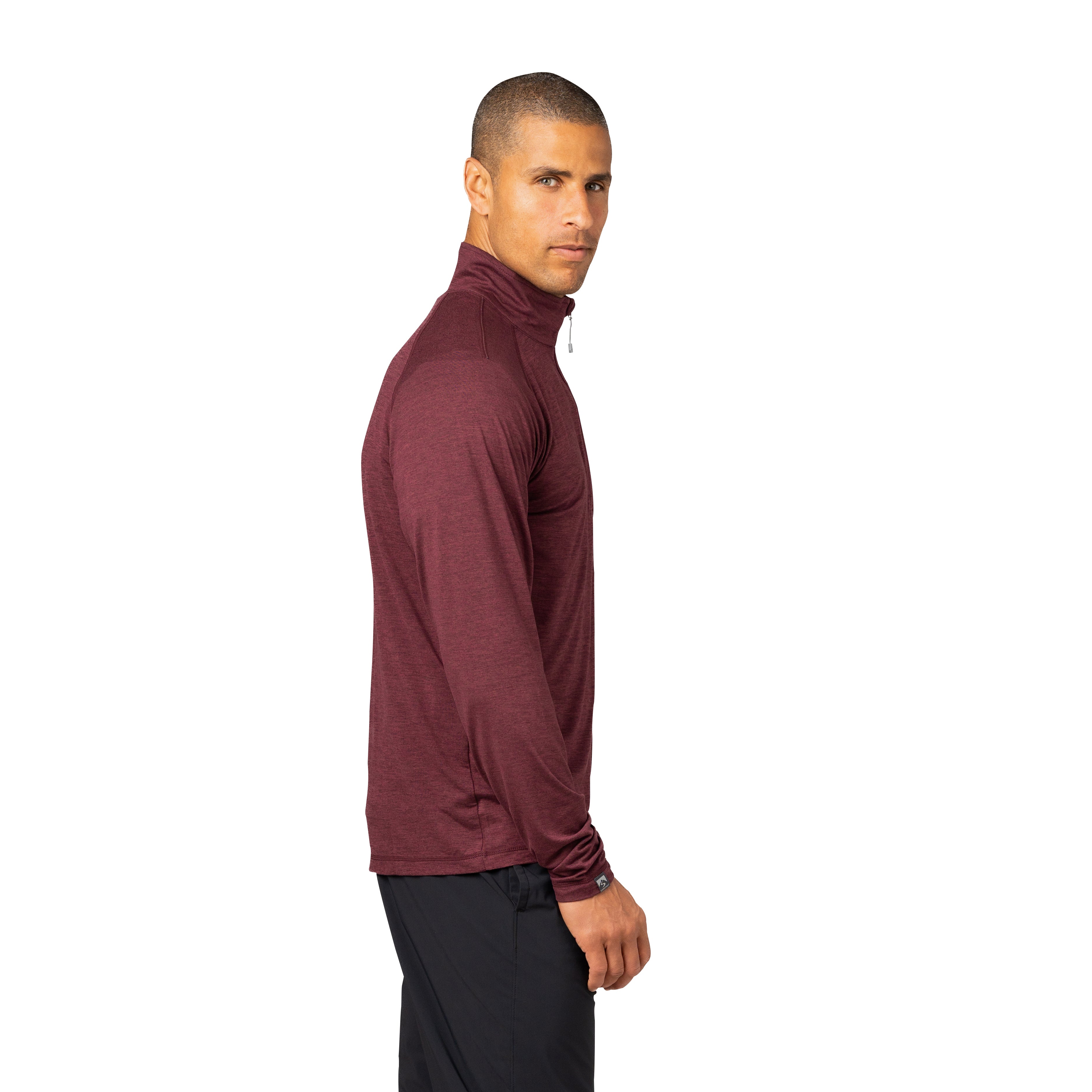 Men's Pacesetter Super Soft Lightweight Quarter Zip – Storm Creek