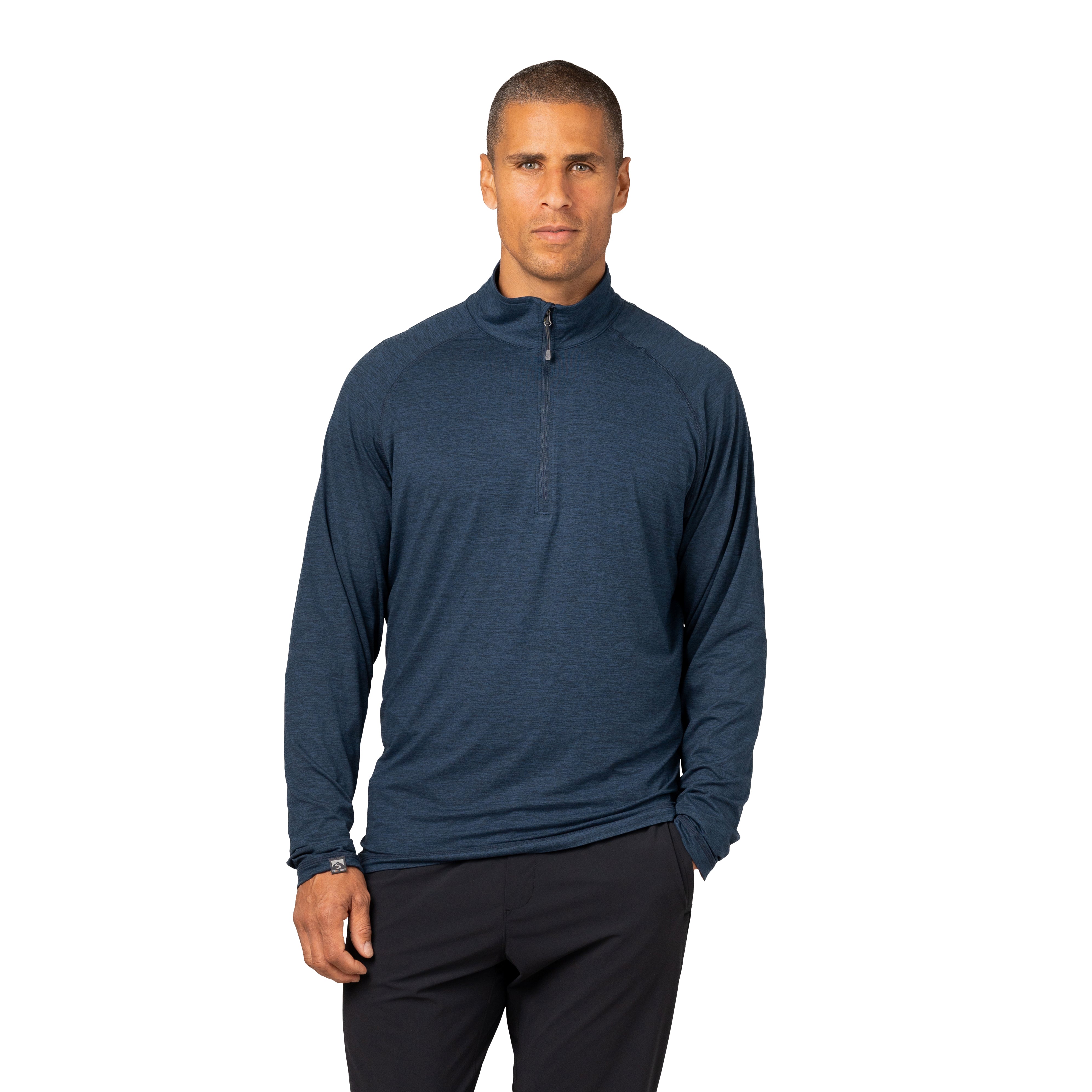 Men's Pacesetter Super Soft Lightweight Quarter Zip – Storm Creek