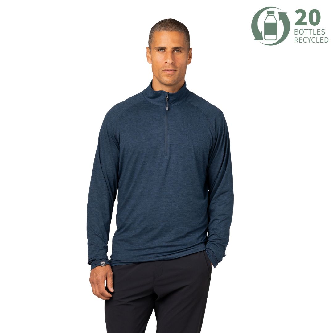 Men's Pacesetter Super Soft Lightweight Quarter Zip – Storm Creek