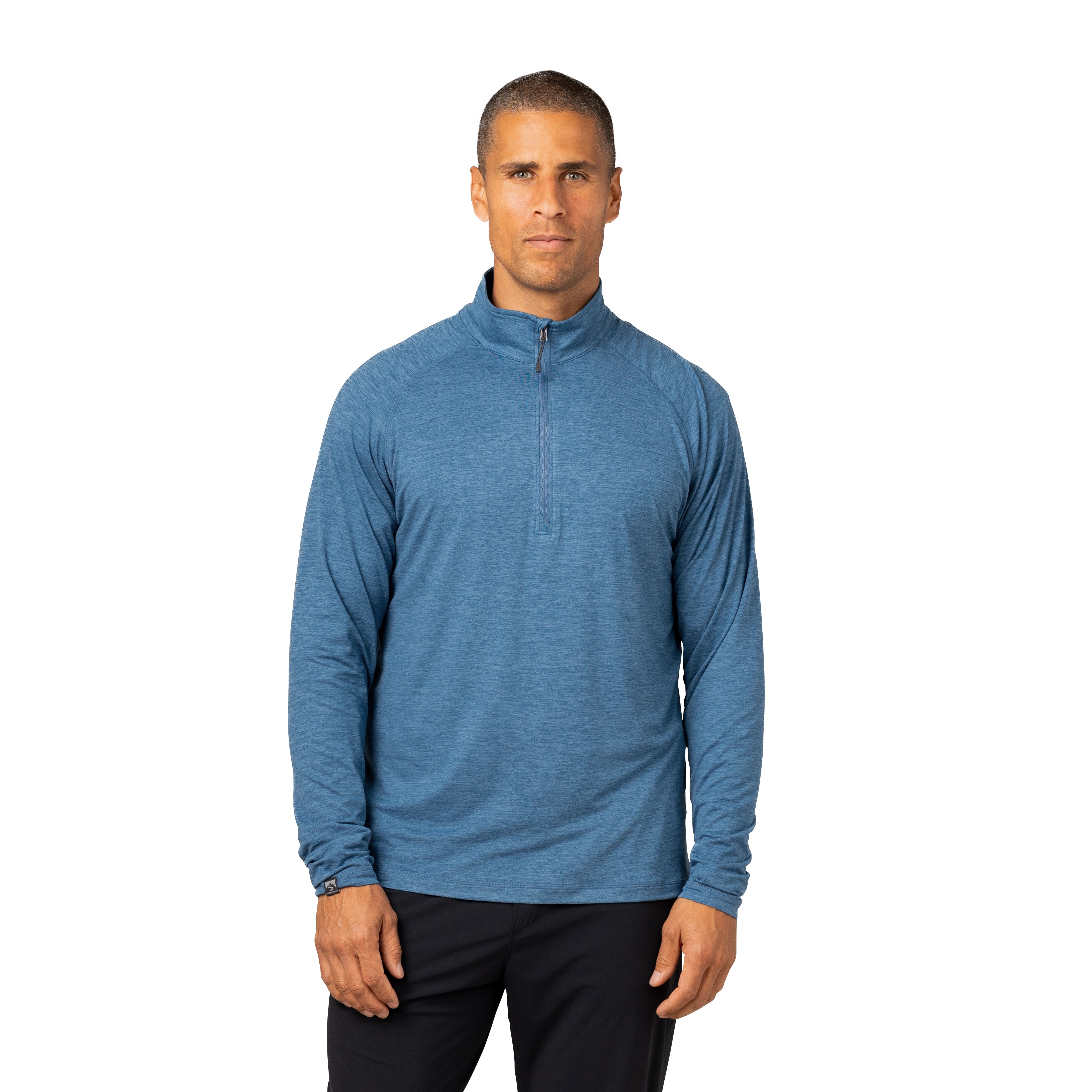 Men's Pacesetter Super Soft Lightweight Quarter Zip – Storm Creek