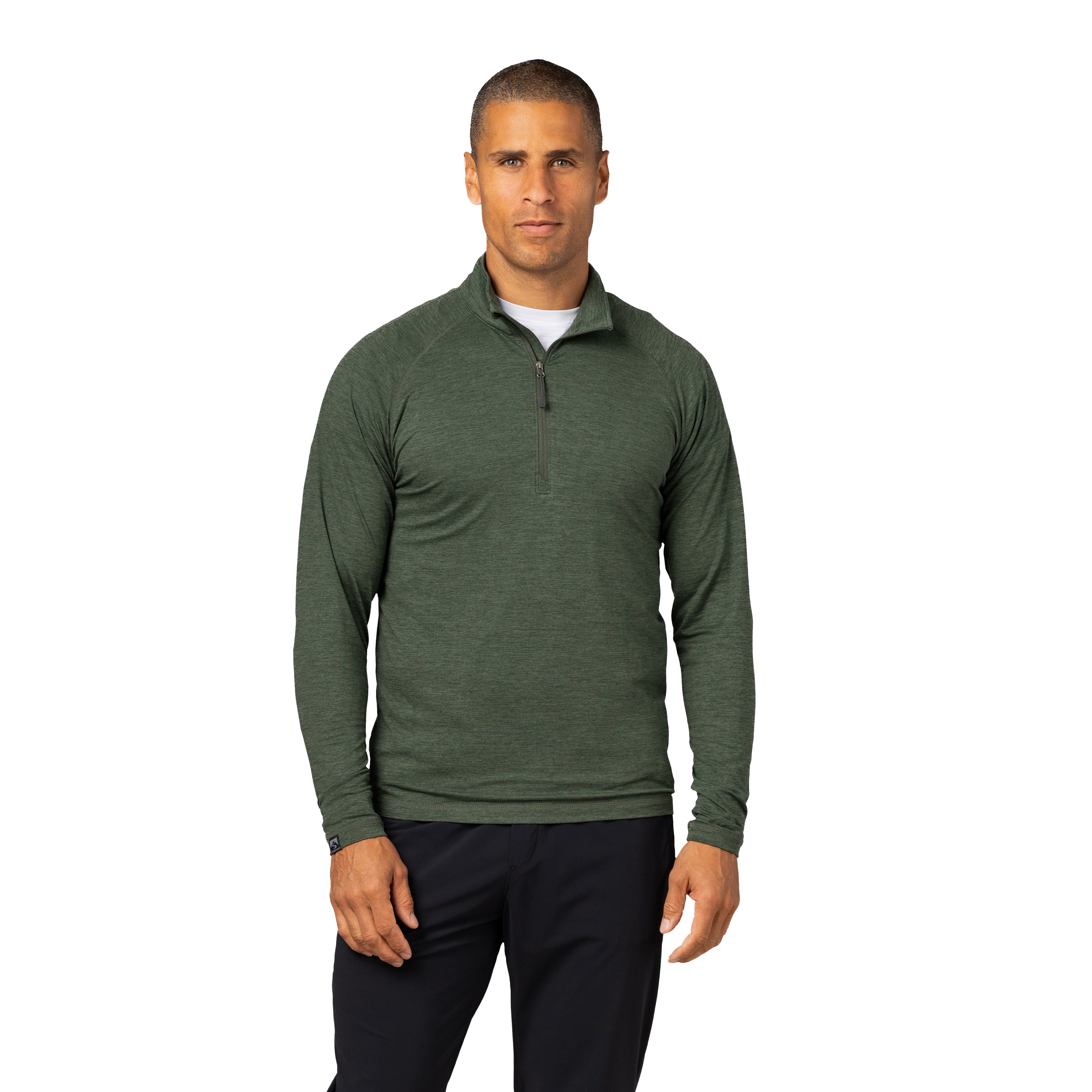 Men's Pacesetter Super Soft Lightweight Quarter Zip – Storm Creek