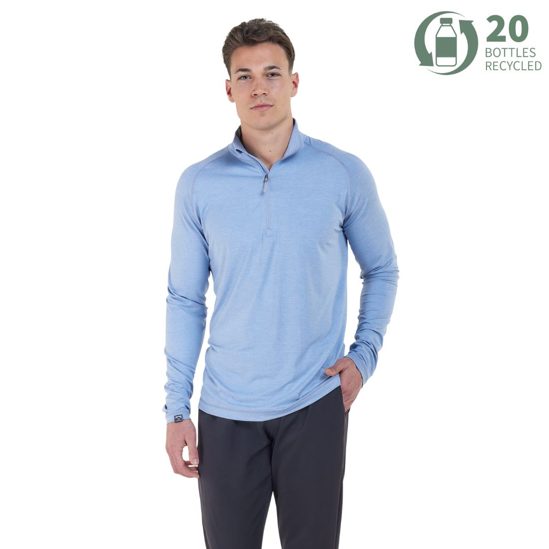 Men's Pacesetter Super Soft Lightweight Quarter Zip - SALE – Storm