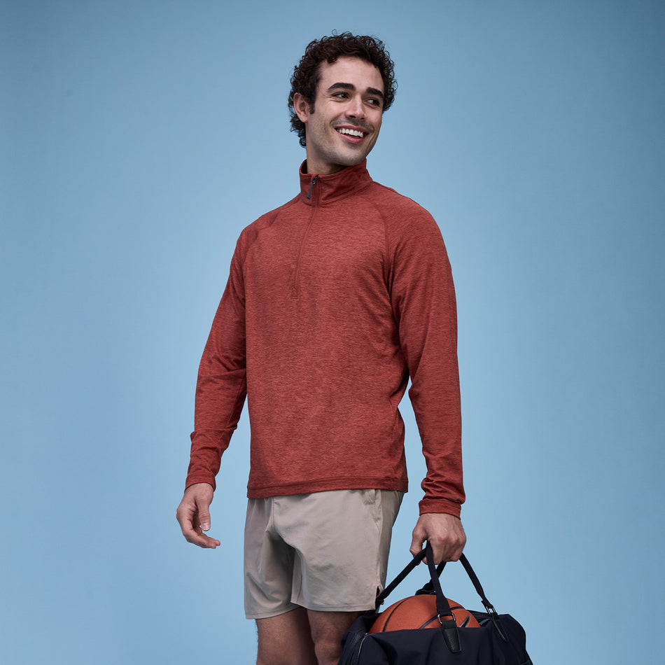 Men's Pacesetter Super Soft Lightweight Quarter Zip