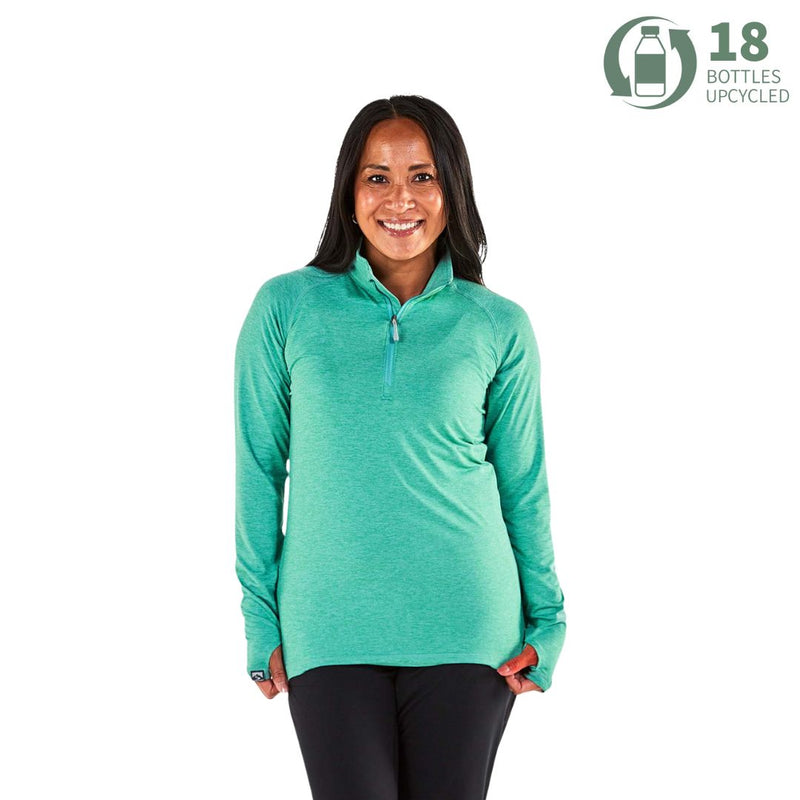 Women's Pacesetter Quarter Zip - Seasonal Colors