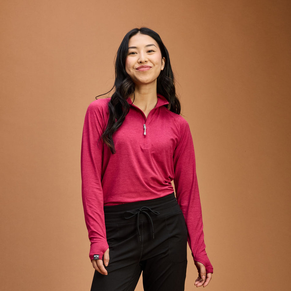 Women's Pacesetter Super Soft Lightweight Quarter Zip - SALE