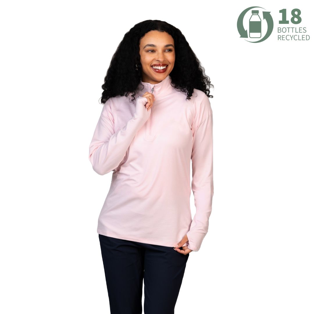 Women's Pacesetter Super Soft Lightweight Quarter Zip – Storm