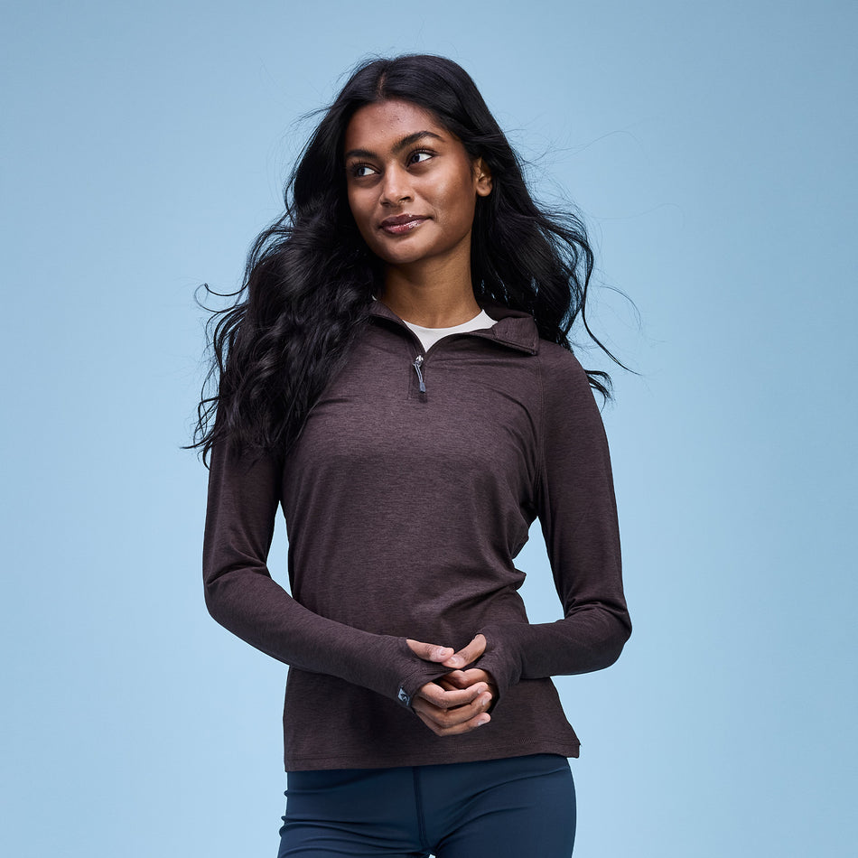 Women's Pacesetter Super Soft Lightweight Quarter Zip