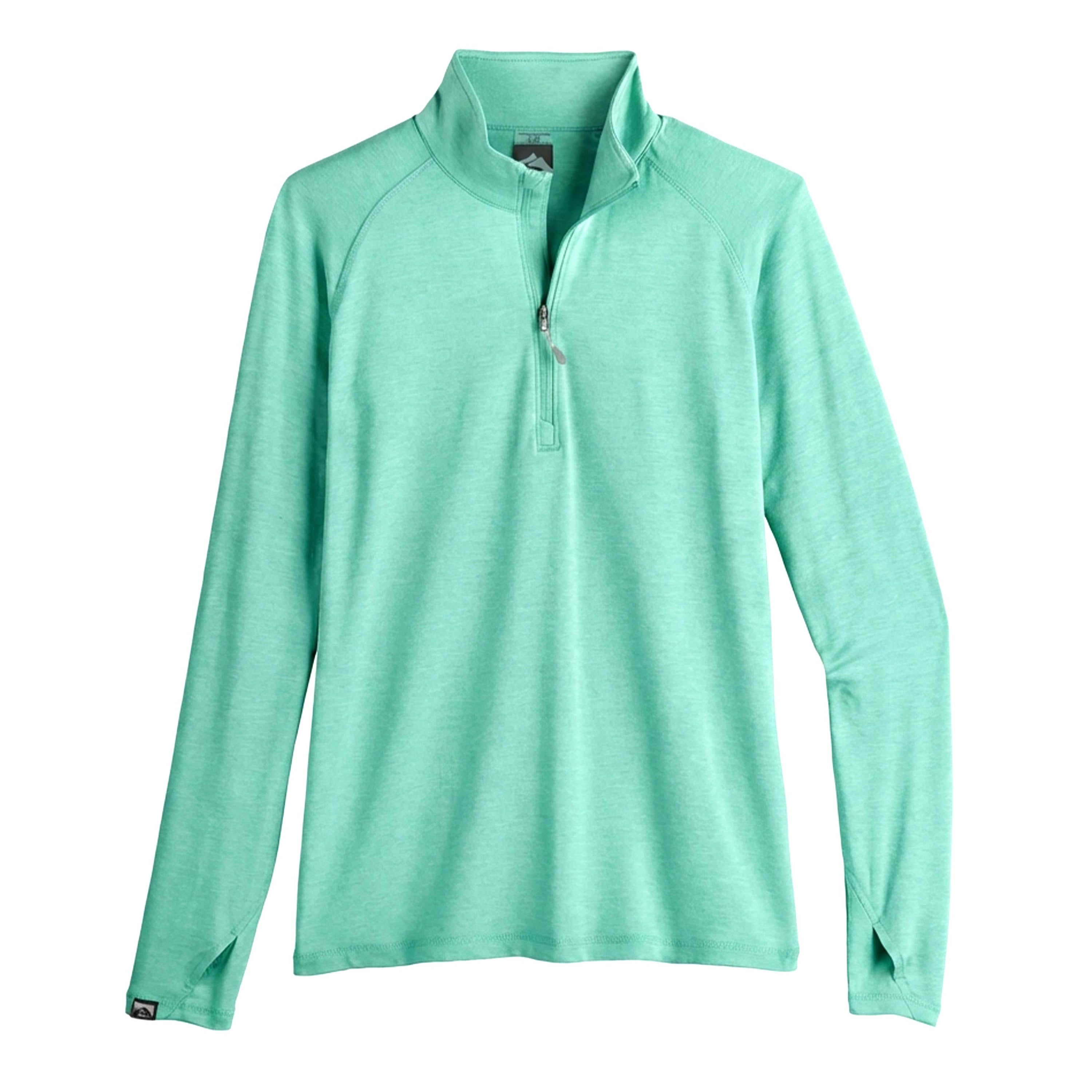 PEACE  Women's Pacesetter Super Soft Lightweight Quarter Zip – Storm