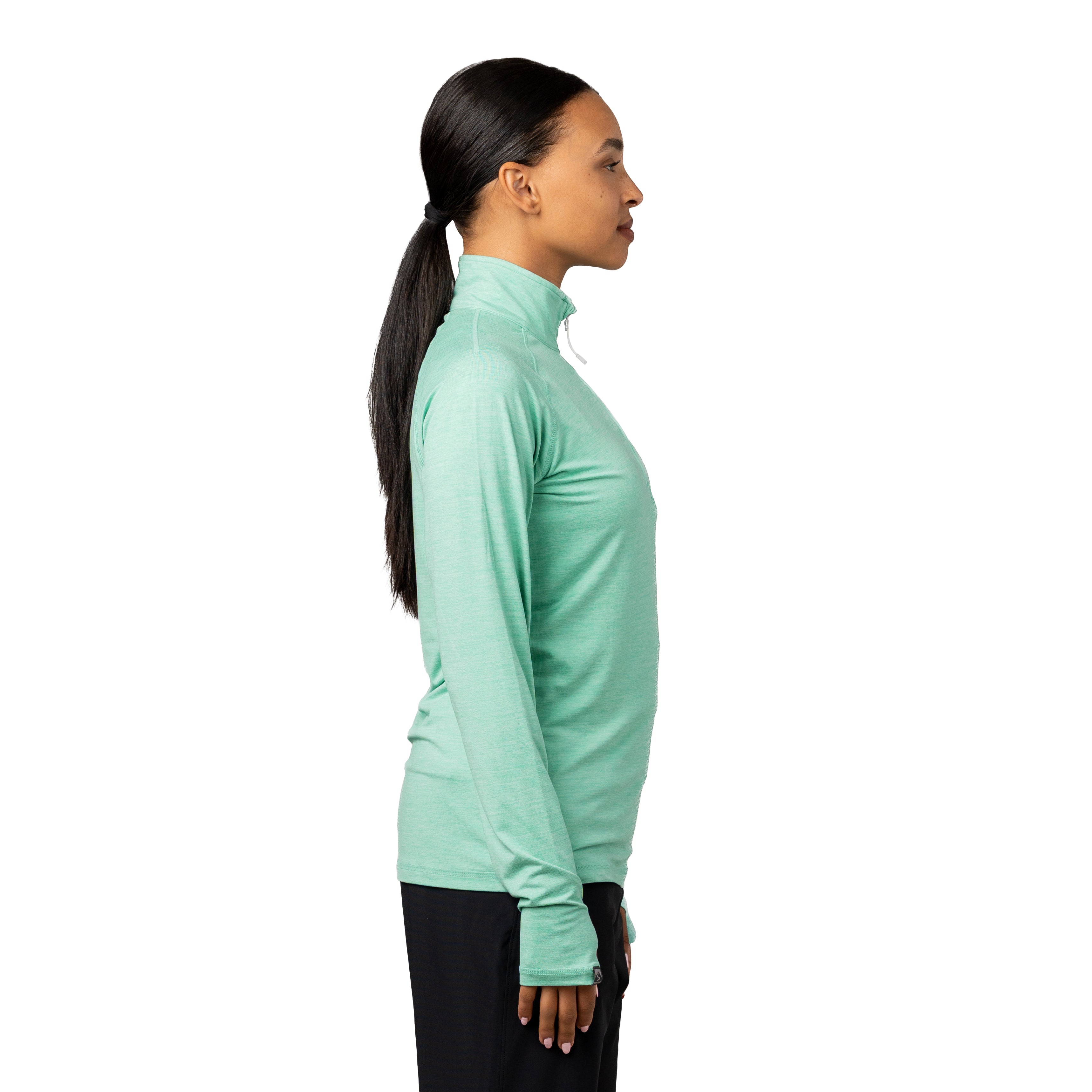 Women's Pacesetter Super Soft Lightweight Quarter Zip – Storm
