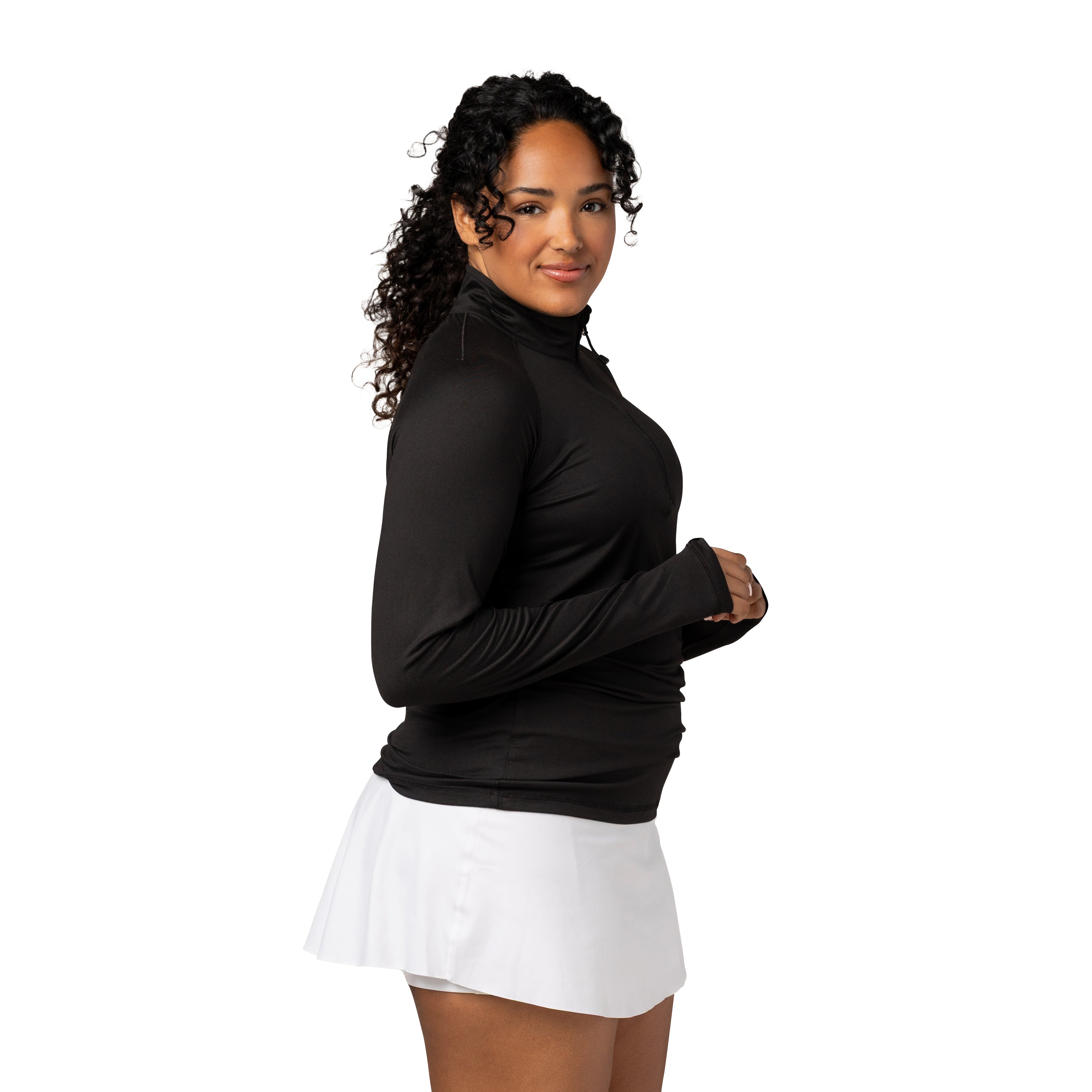 Women's Pacesetter Super Soft Lightweight Quarter Zip – Storm