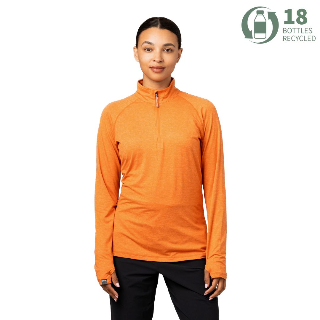 Women's Pacesetter Super Soft Lightweight Quarter Zip – Storm