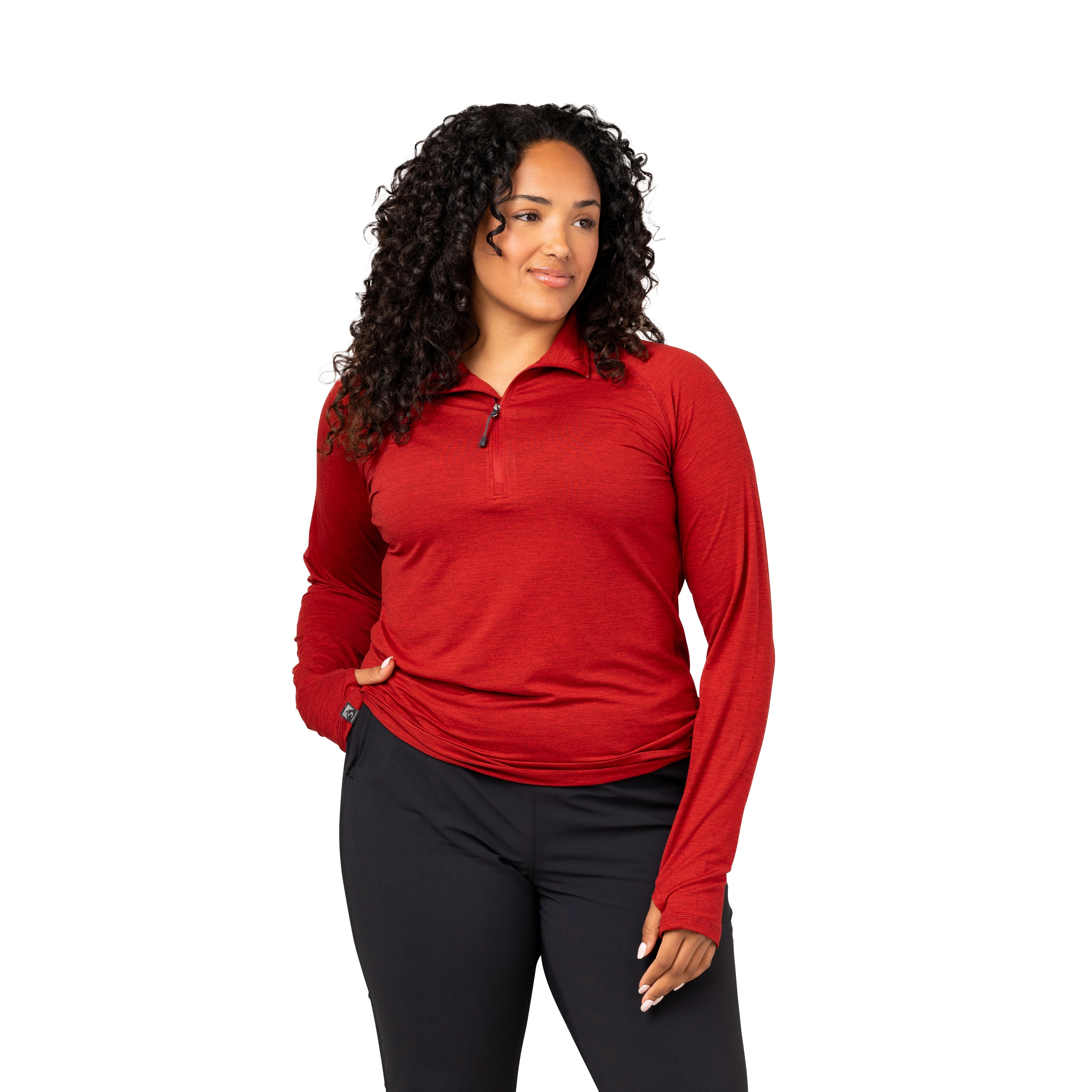 Women's Pacesetter Super Soft Lightweight Quarter Zip – Storm