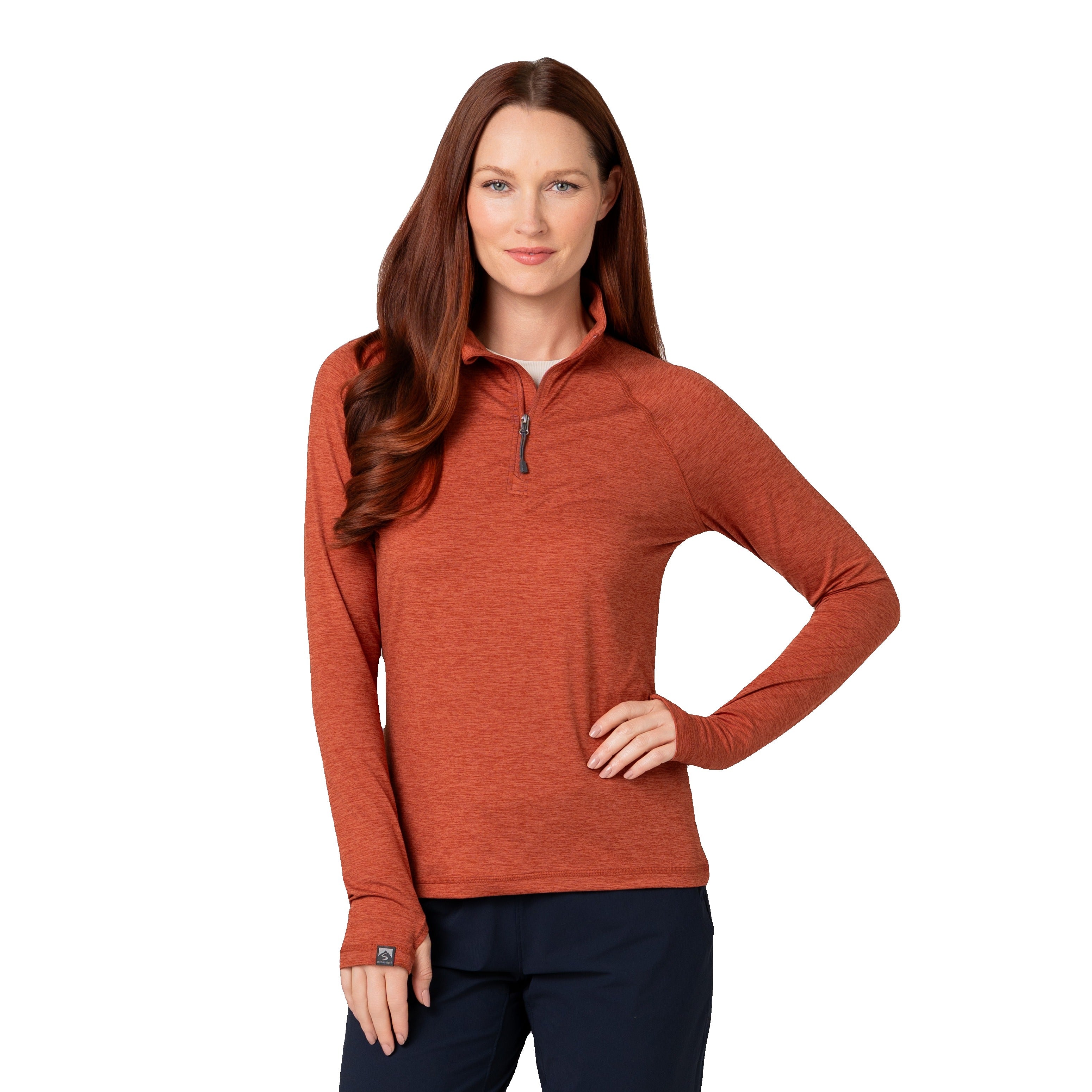 Women's Pacesetter Super Soft Lightweight Quarter Zip – Storm