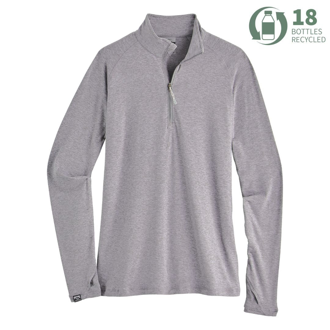 Women's Pacesetter Super Soft Lightweight Quarter Zip - SALE