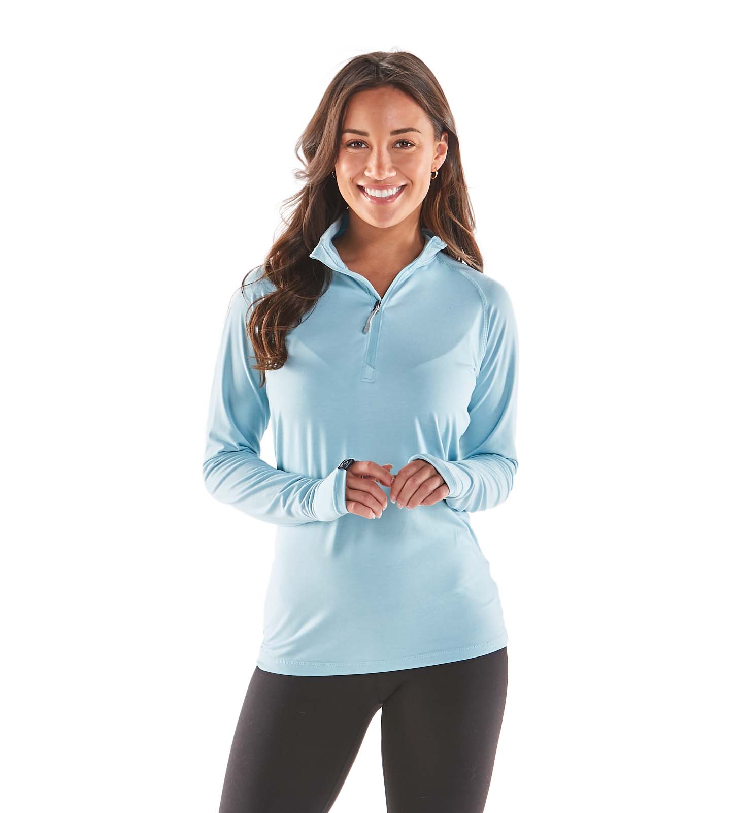 Women's Pacesetter Super Soft Lightweight Quarter Zip - SALE