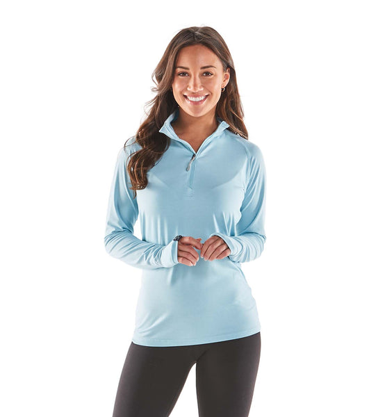 Women's Pacesetter Super Soft Lightweight Quarter Zip - SALE