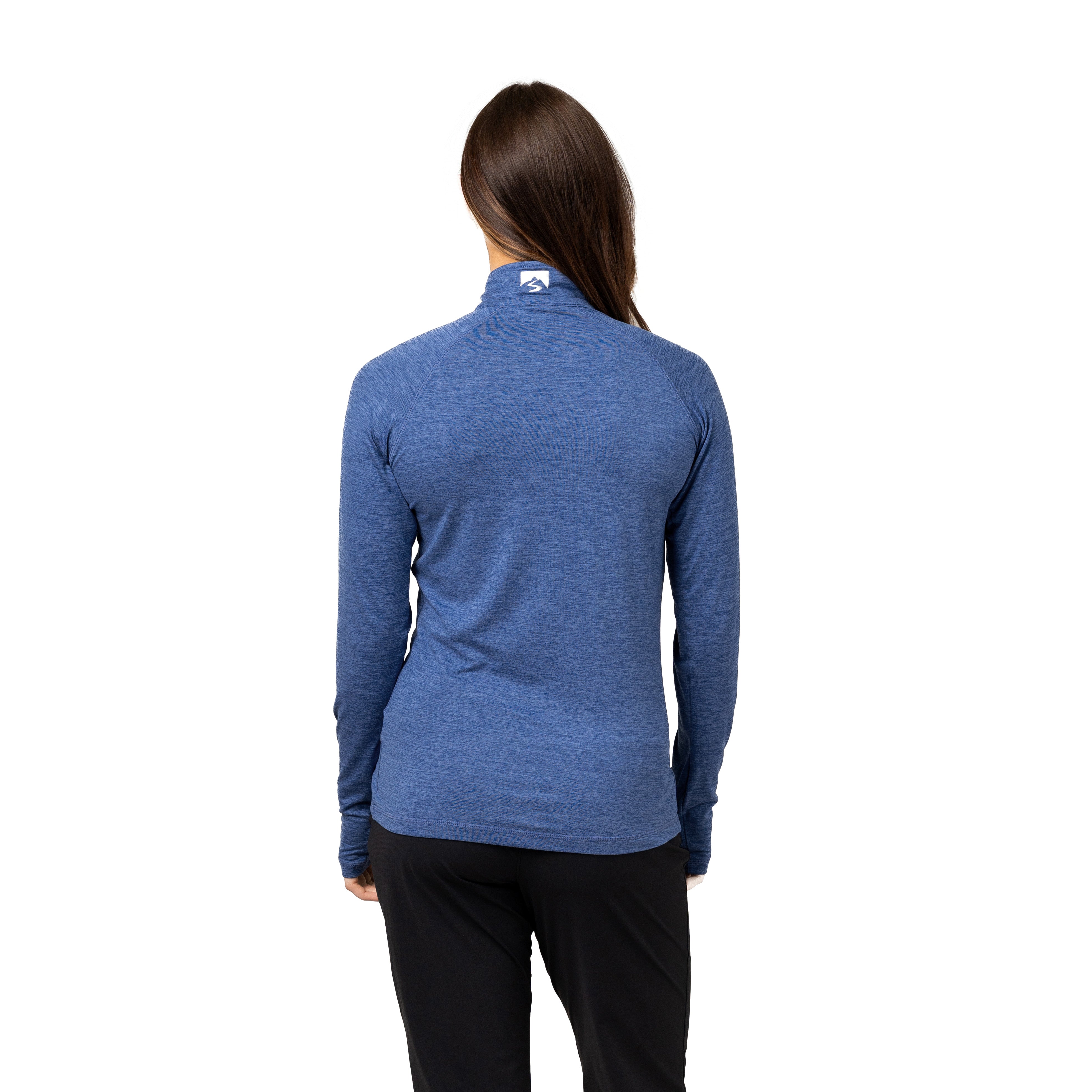 Women's Pacesetter Super Soft Lightweight Quarter Zip – Storm