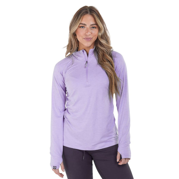 Women's Pacesetter Super Soft Lightweight Quarter Zip - SALE