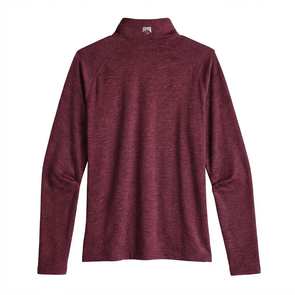 Women's Pacesetter Super Soft Lightweight Quarter Zip – Storm