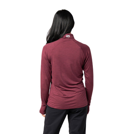 Merlot Red