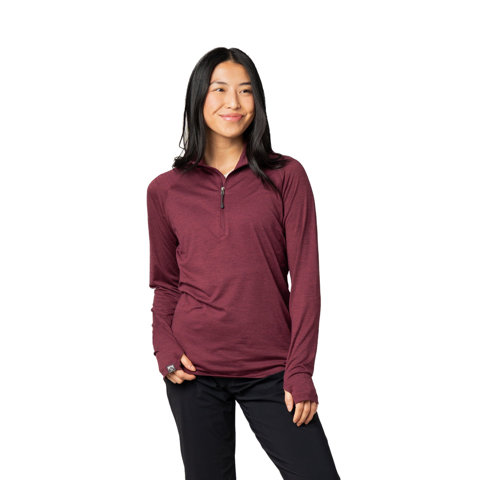 Merlot Red