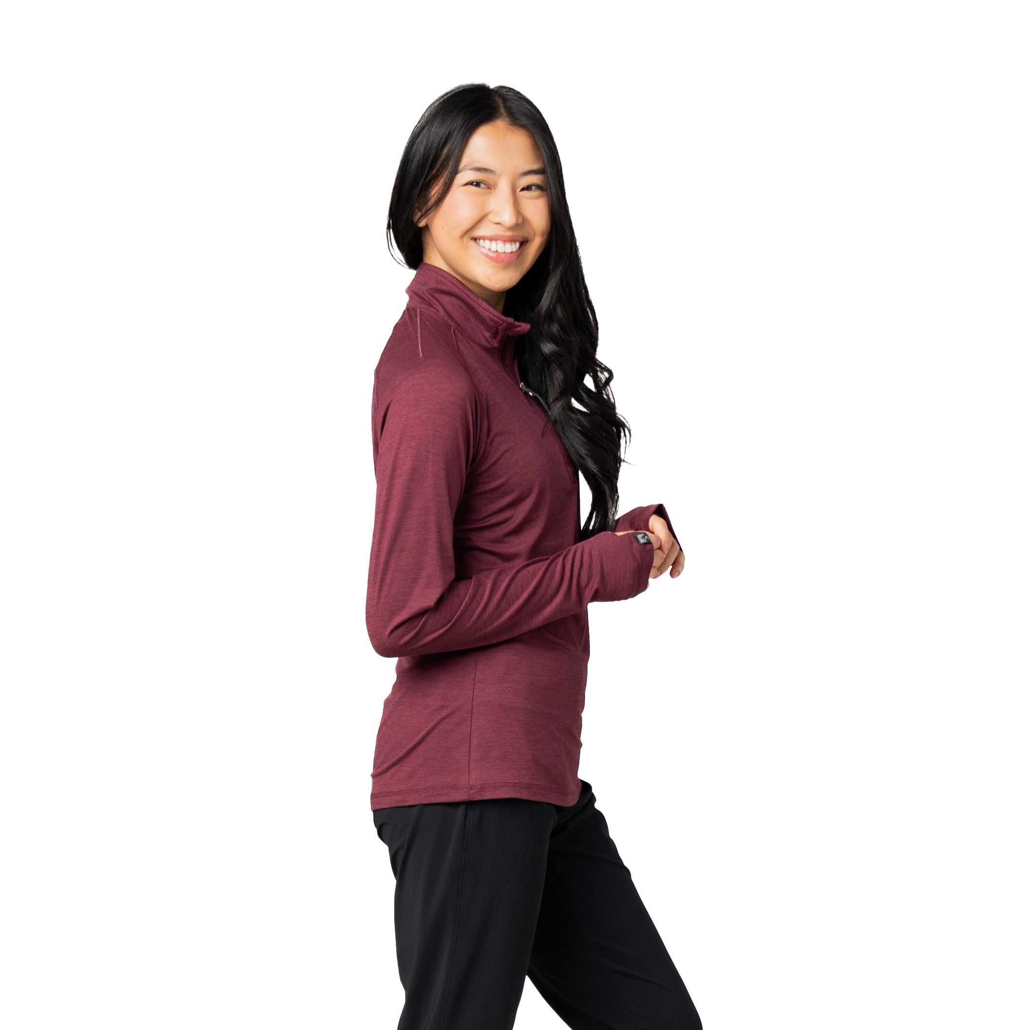 Merlot Red