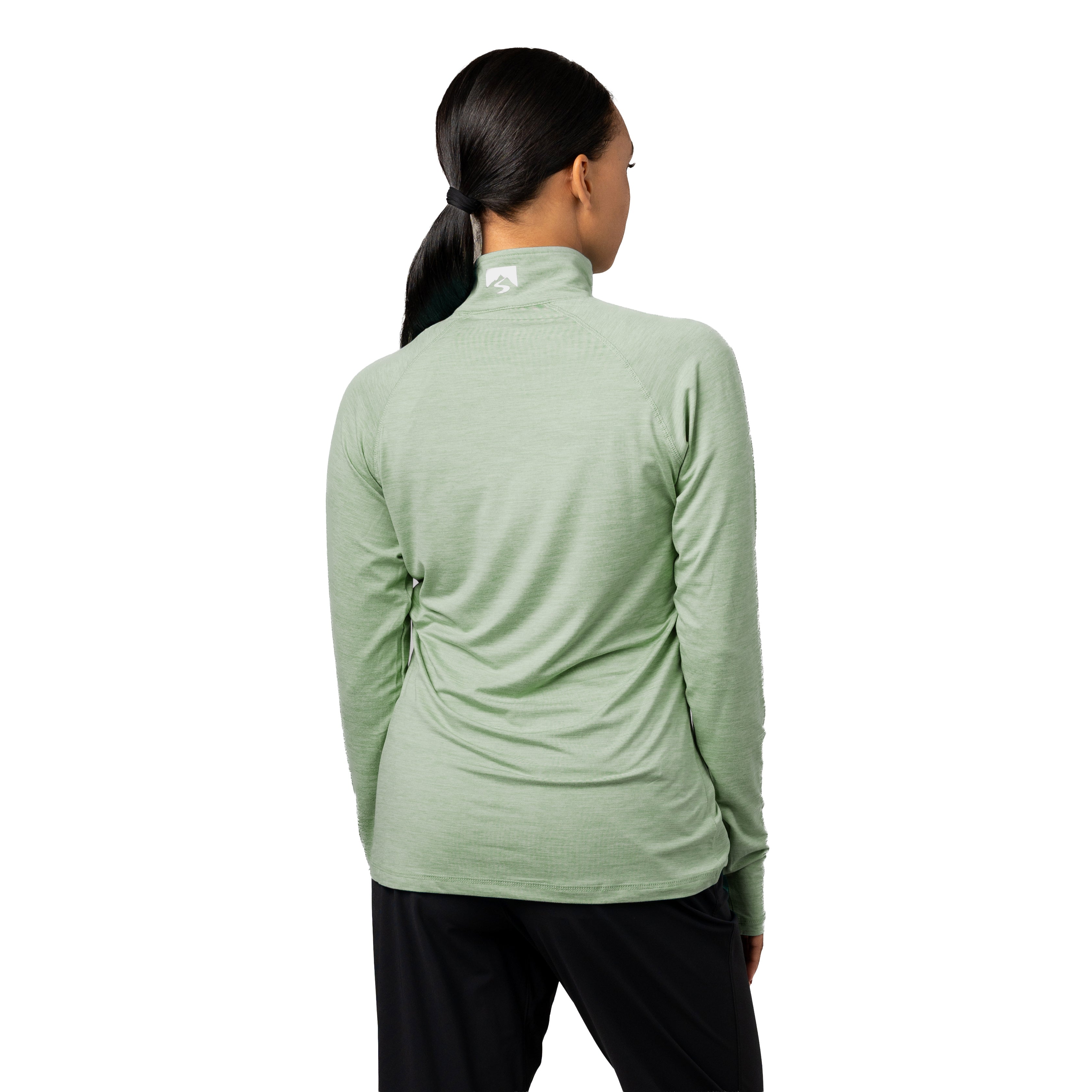 Women's Pacesetter Super Soft Lightweight Quarter Zip – Storm