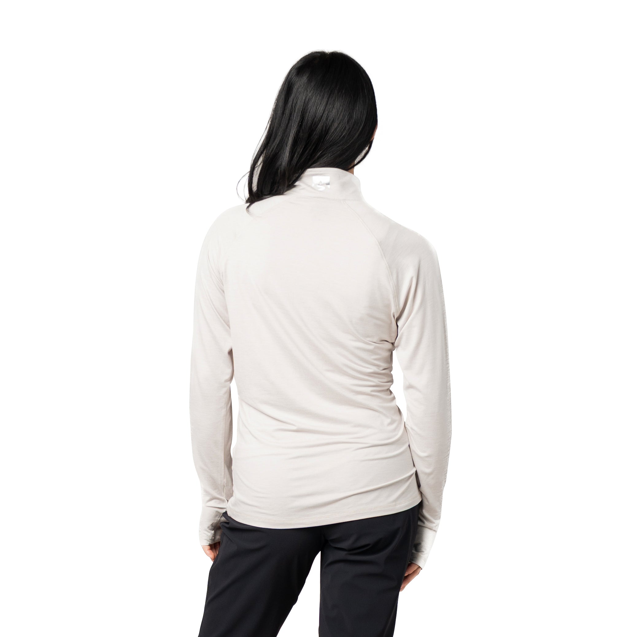 Women's Pacesetter Super Soft Lightweight Quarter Zip – Storm