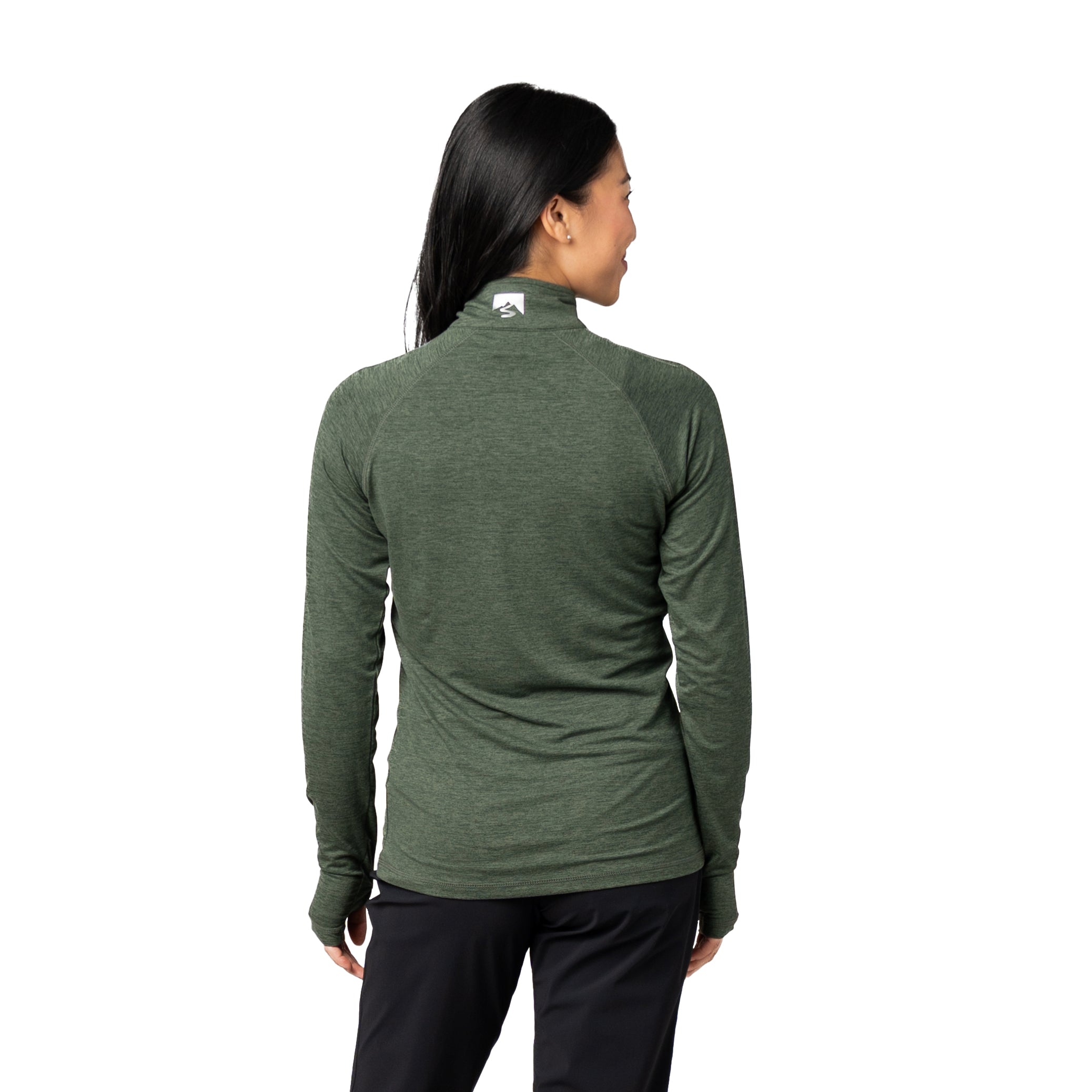 Women's Pacesetter Super Soft Lightweight Quarter Zip – Storm