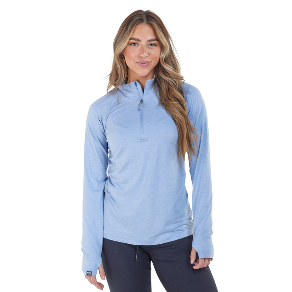 Women's Pacesetter Super Soft Lightweight Quarter Zip - SALE