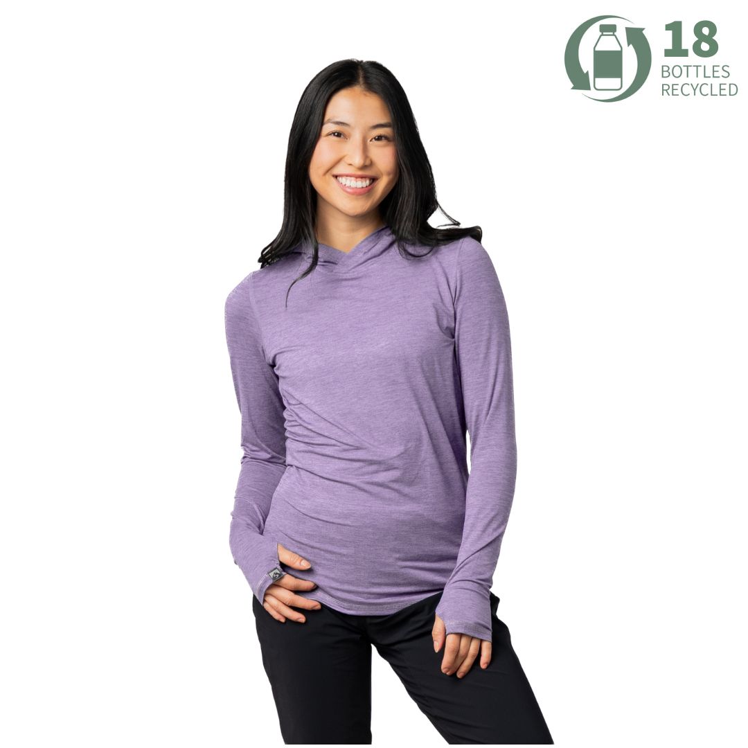 Women's Pacesetter Super Soft Lightweight Hoodie – Storm Creek