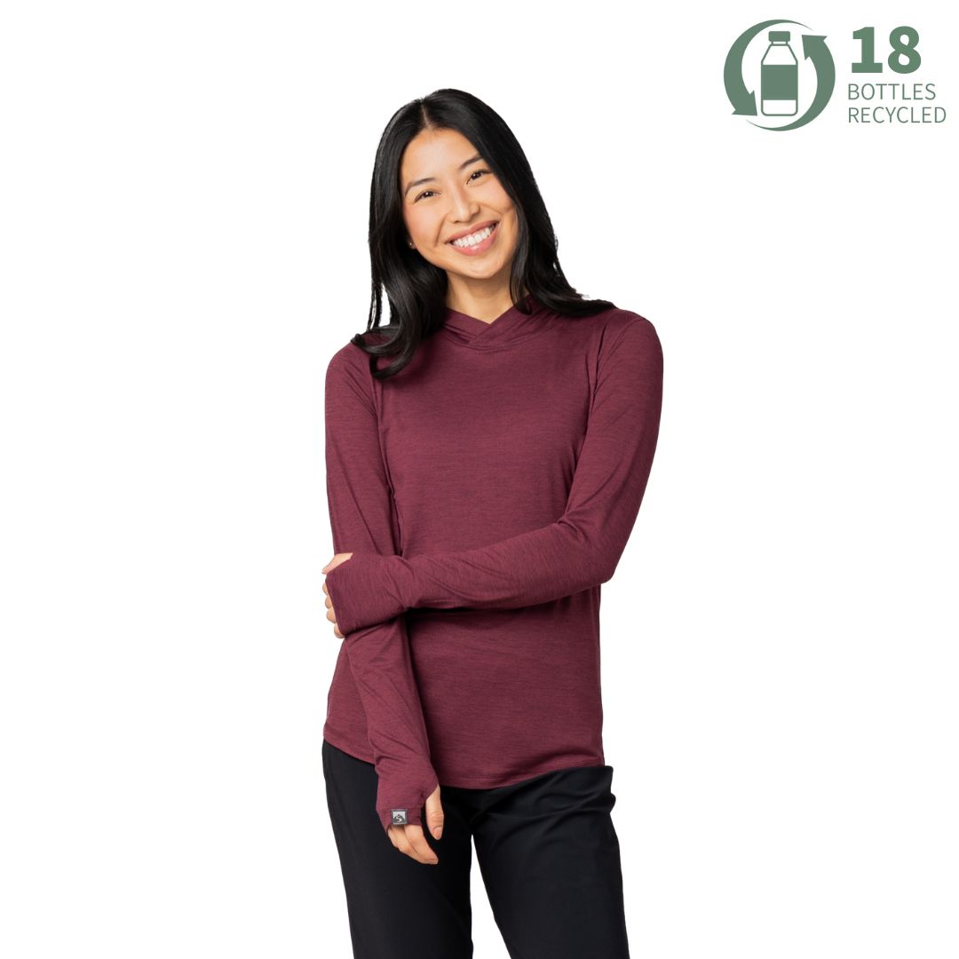 Women's Pacesetter Super Soft Lightweight Hoodie – Storm Creek