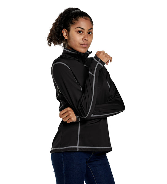 Women's Adapter Smart Stretch Quarter Zip - SALE