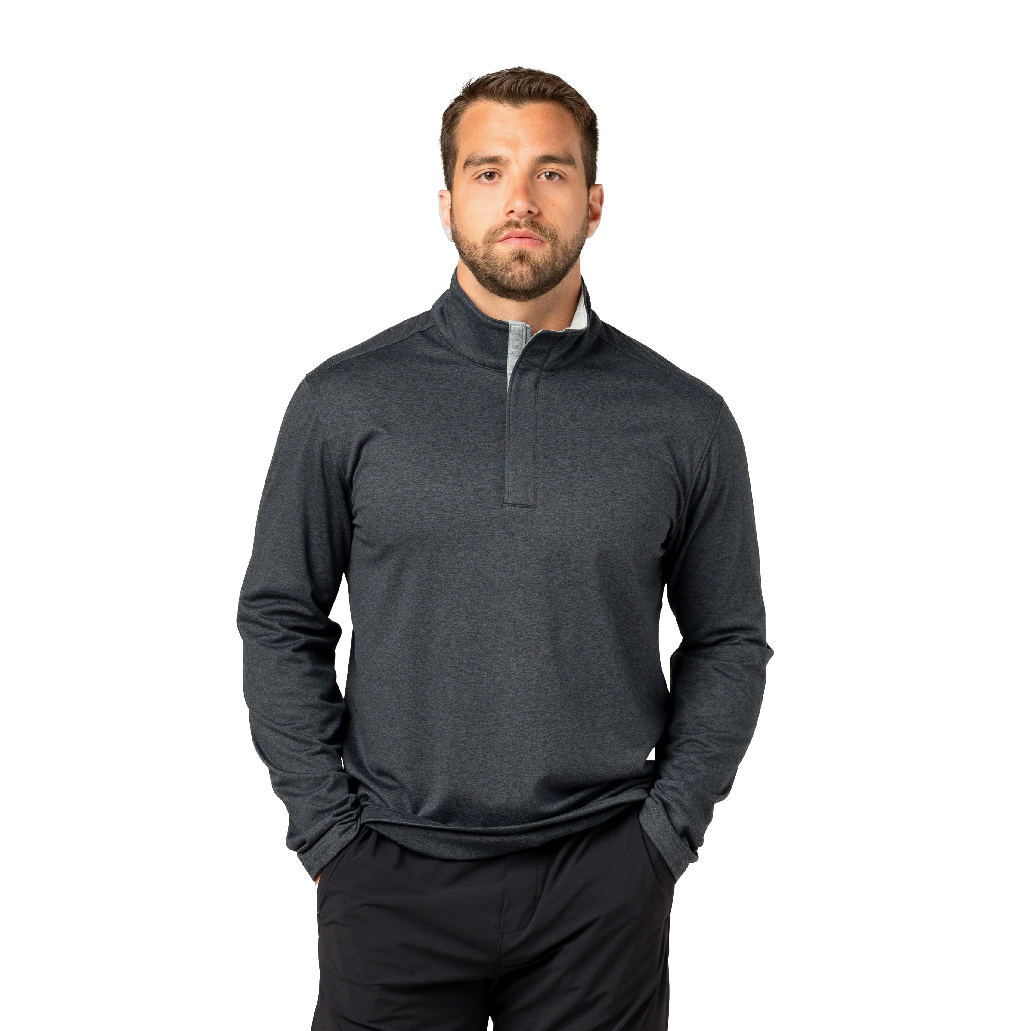 Dark Heather Gray