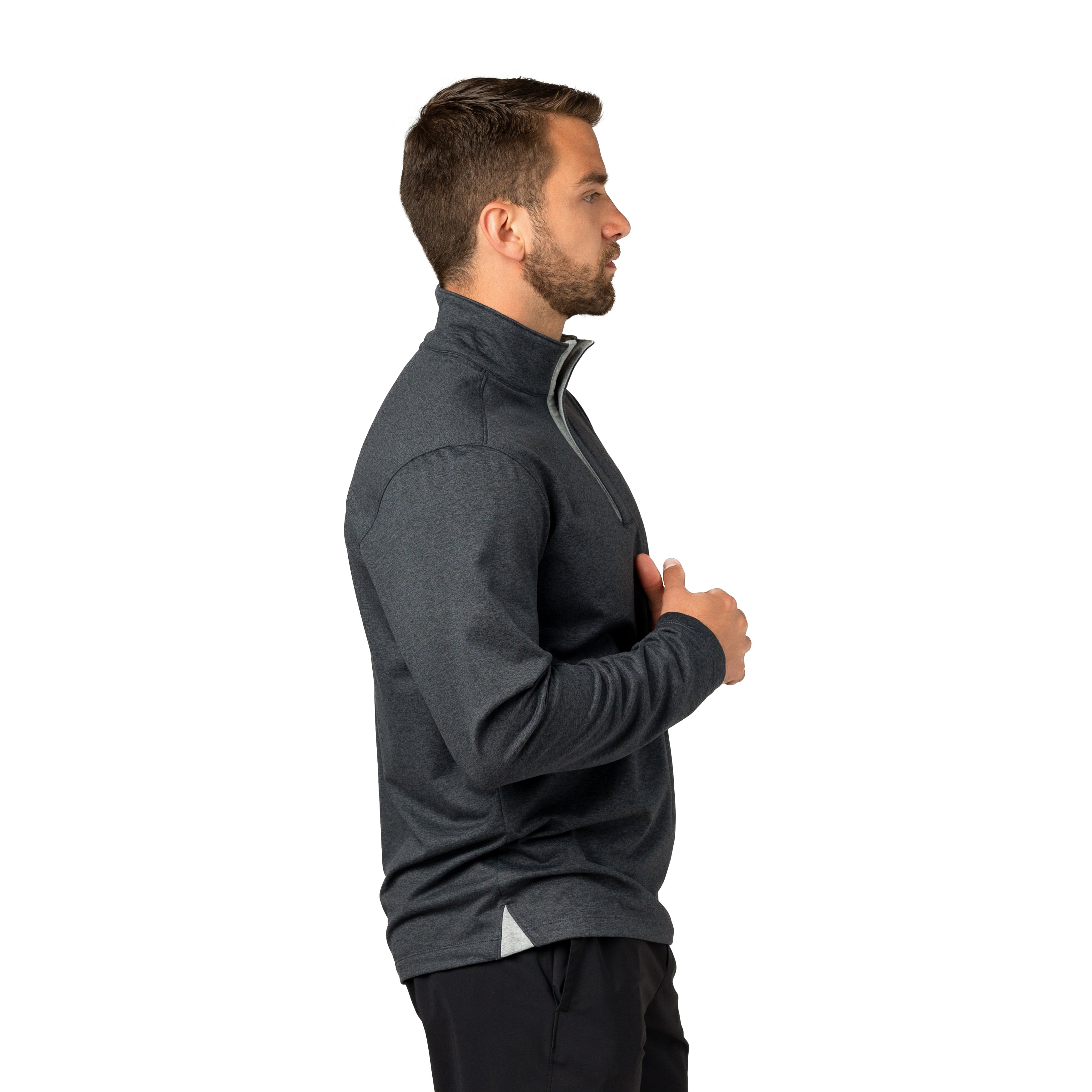 Dark Heather Gray